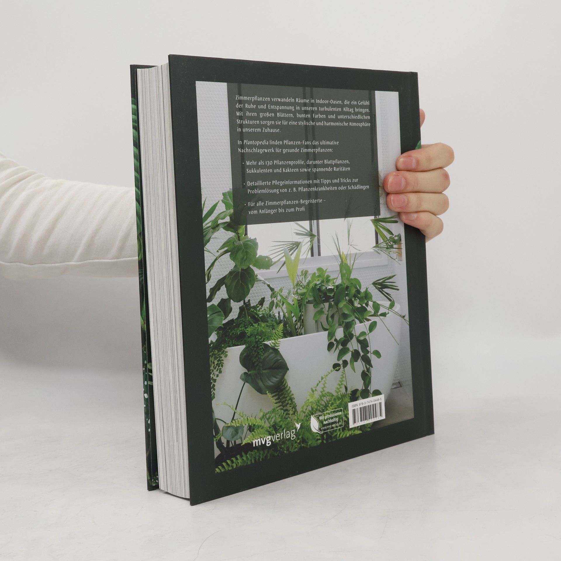 Lauren Camilleri Plantopedia. Der allumfassende Guide für die schönsten und außergewöhnlichsten Zimmerpflanzen. Alles, was du zum Pflegen und Lieben deiner Pflanzen wissen musst