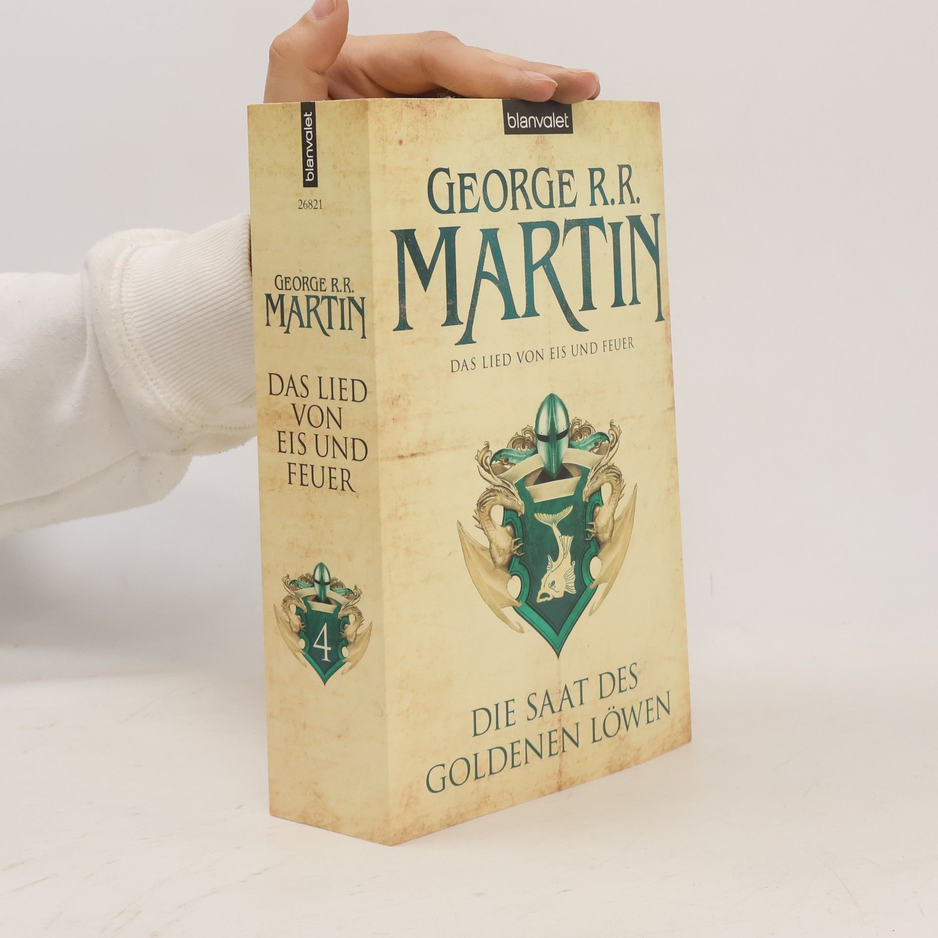 George R. R. Martin Die Saat des goldenen Löwen