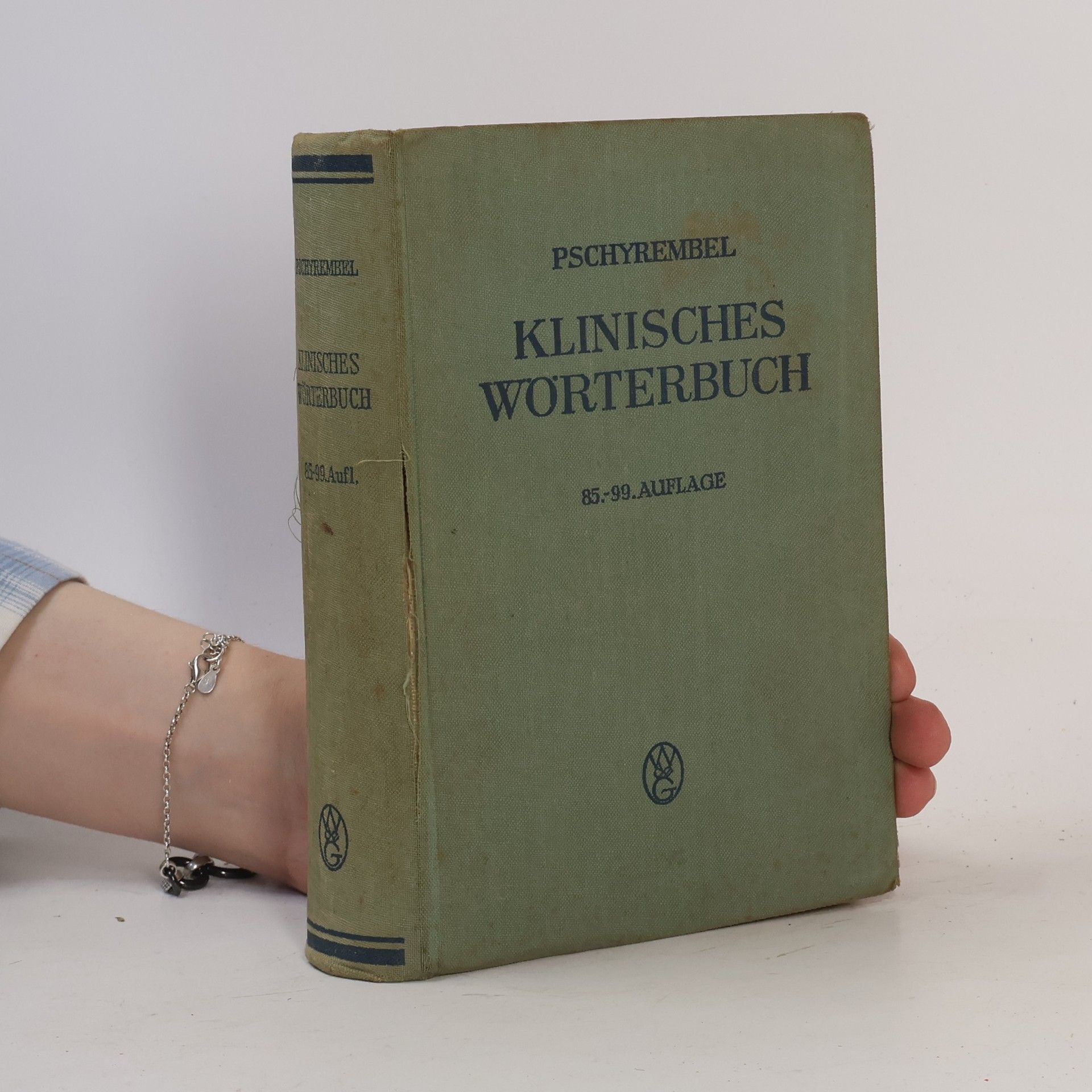 Willibald Pschyrembel Klinisches Wörterbuch