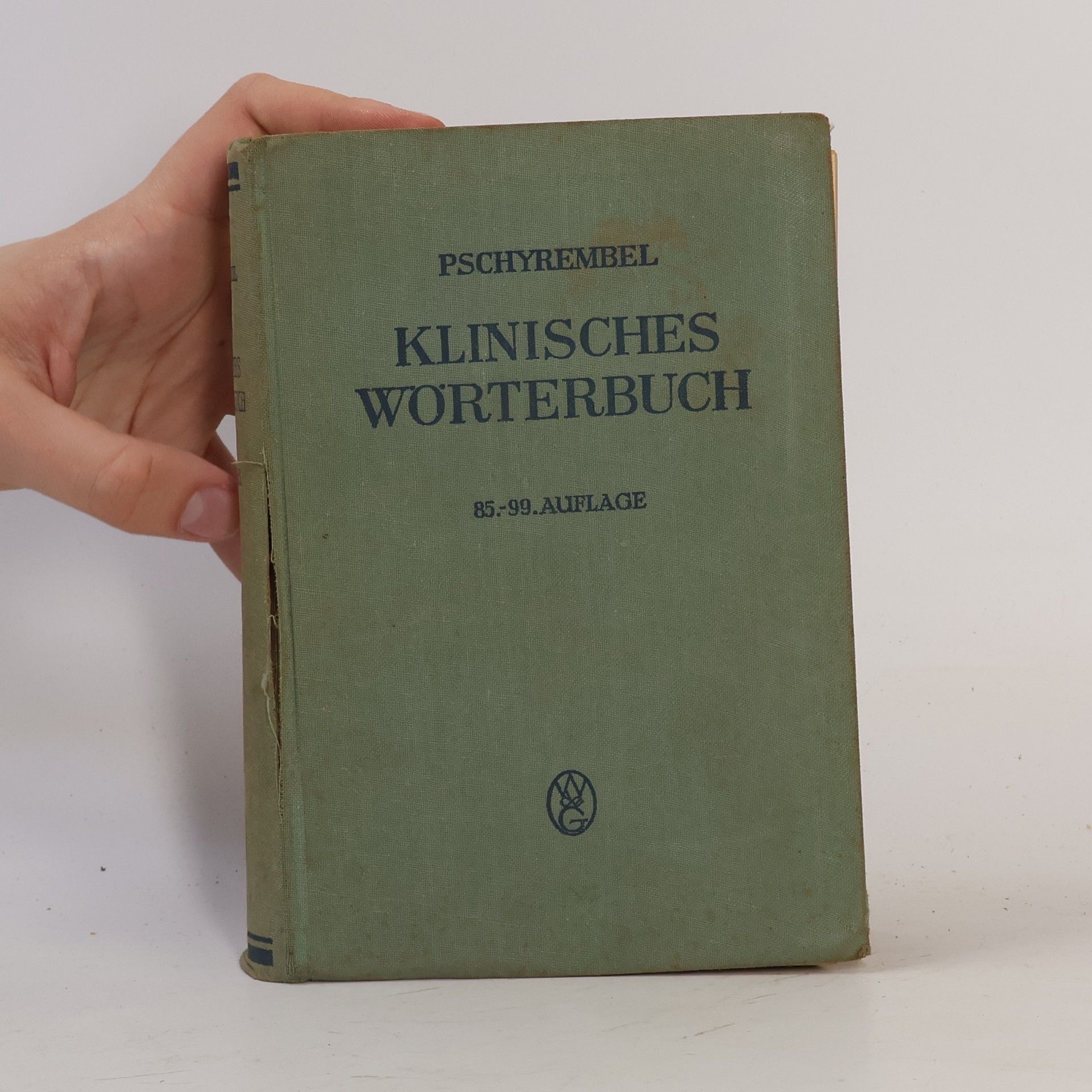 Willibald Pschyrembel Klinisches Wörterbuch