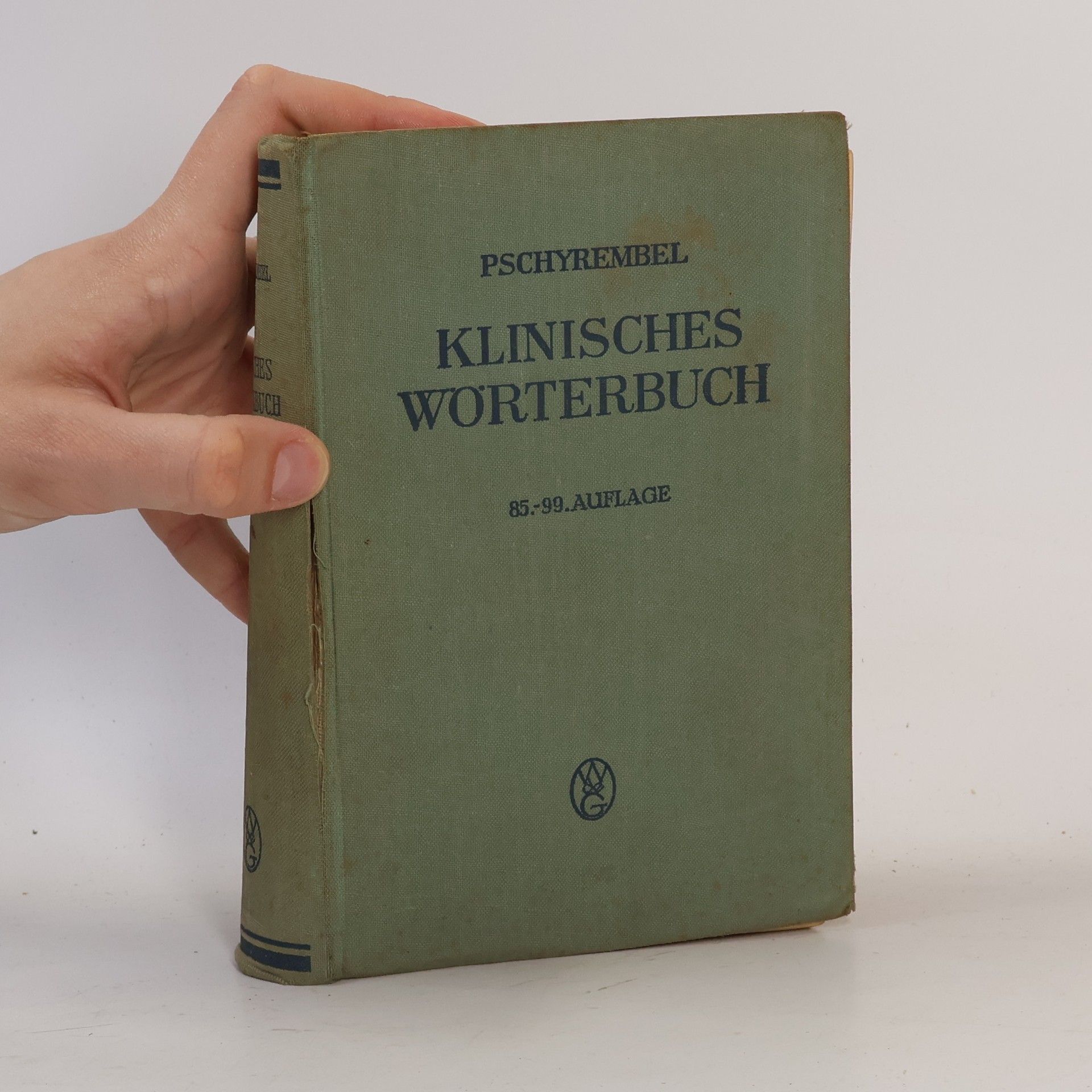 Willibald Pschyrembel Klinisches Wörterbuch