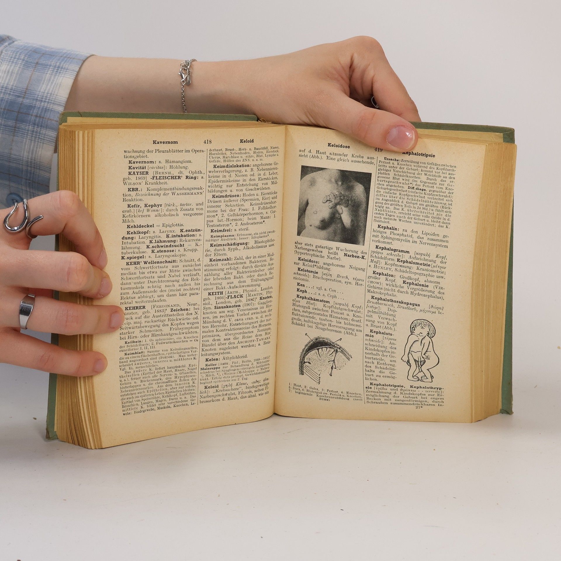 Willibald Pschyrembel Klinisches Wörterbuch