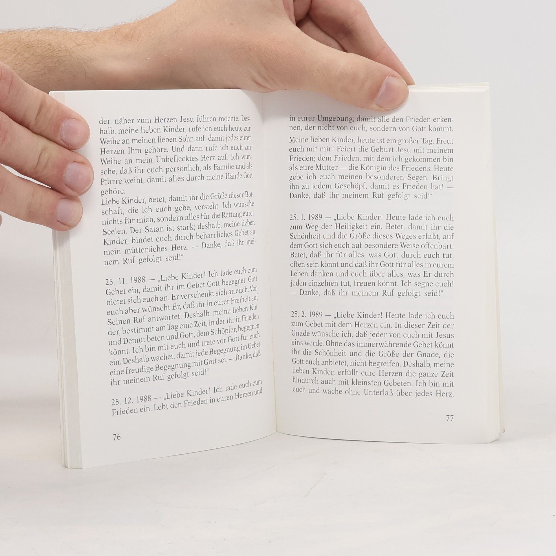 Various authors Botschaften der Königin des Friedens