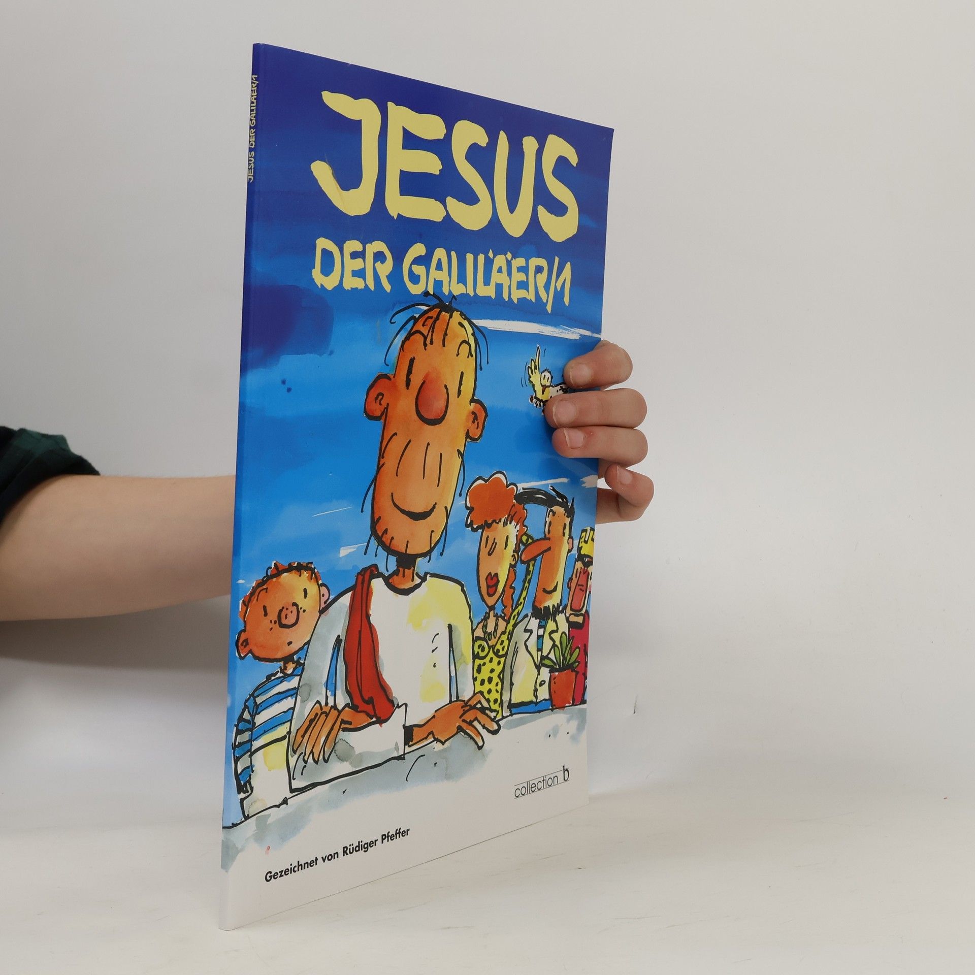 Rüdiger Pfeffer Jesus der Galiläer 1. Bibelcomic