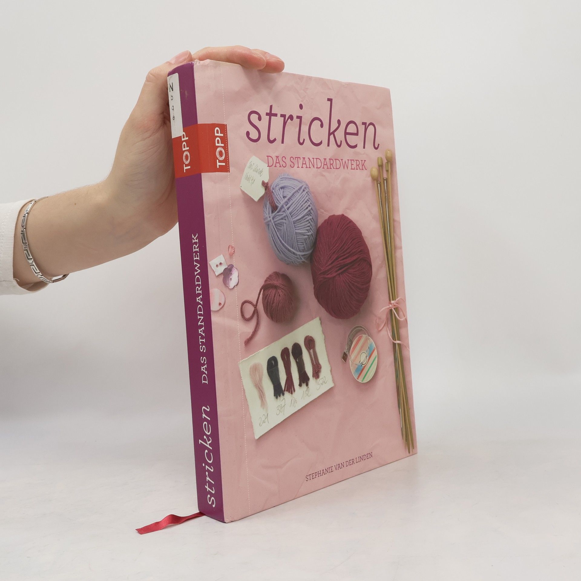 Stephanie van der Linden Stricken