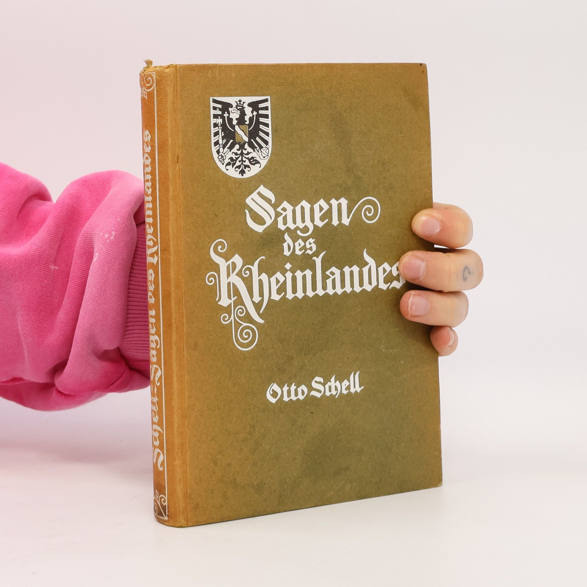 Otto Schell Sagen Rheinlandes
