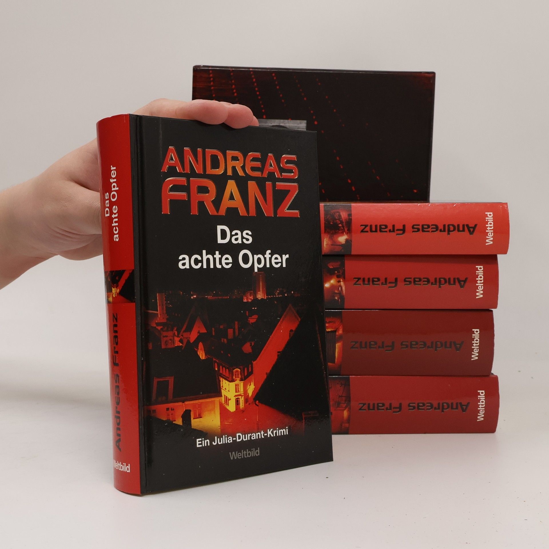 Andreas Franz Julia-Durant-Krimis 1-5