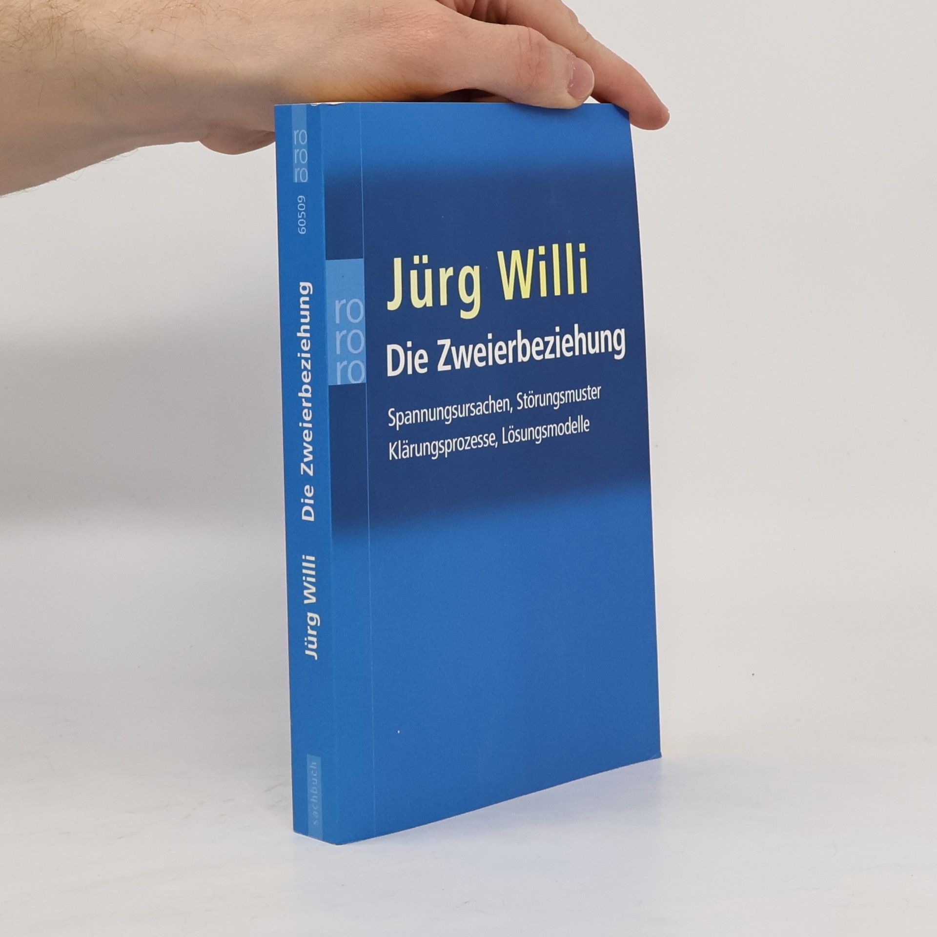 Jürg Willi Die Zweierbeziehung