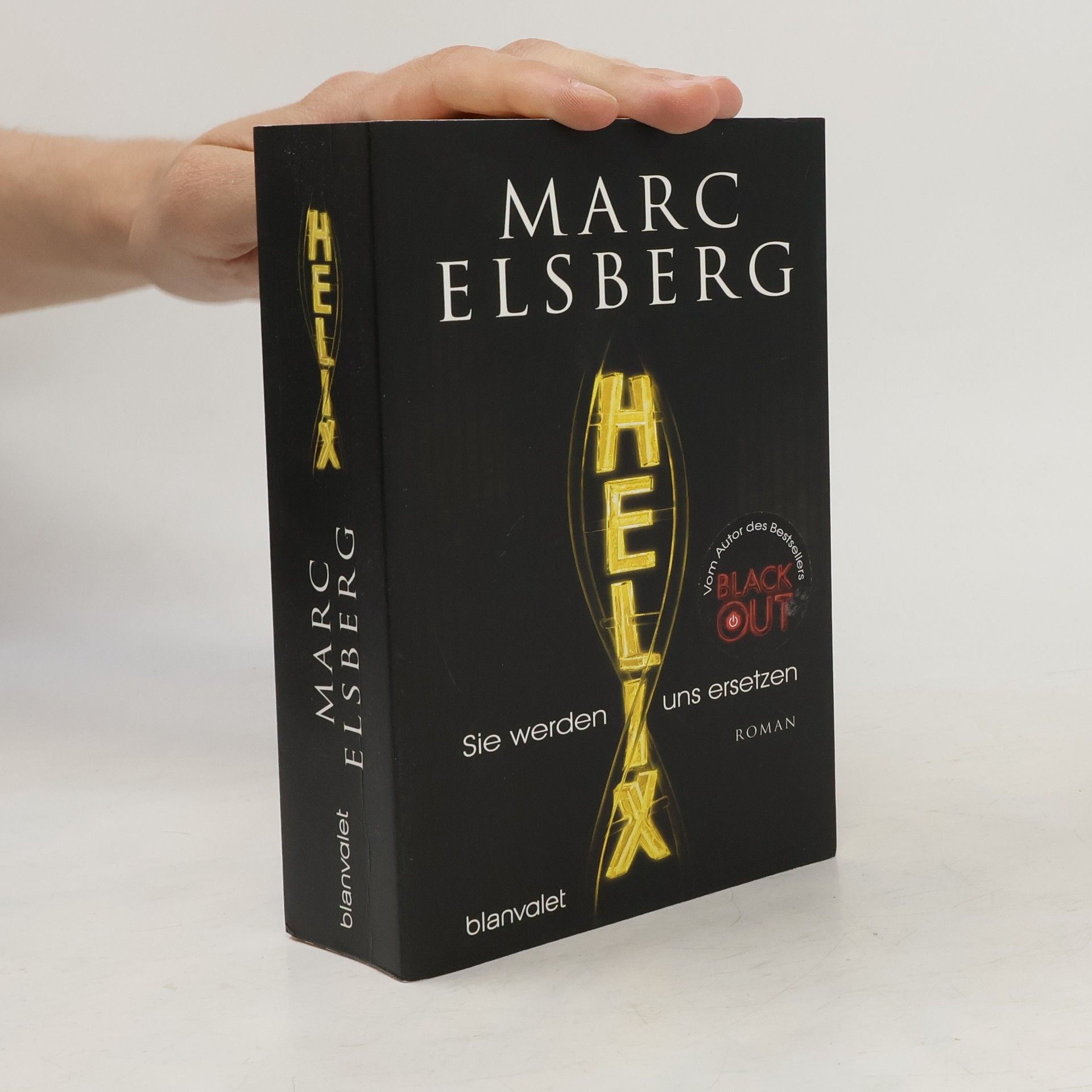 Marc Elsberg Helix