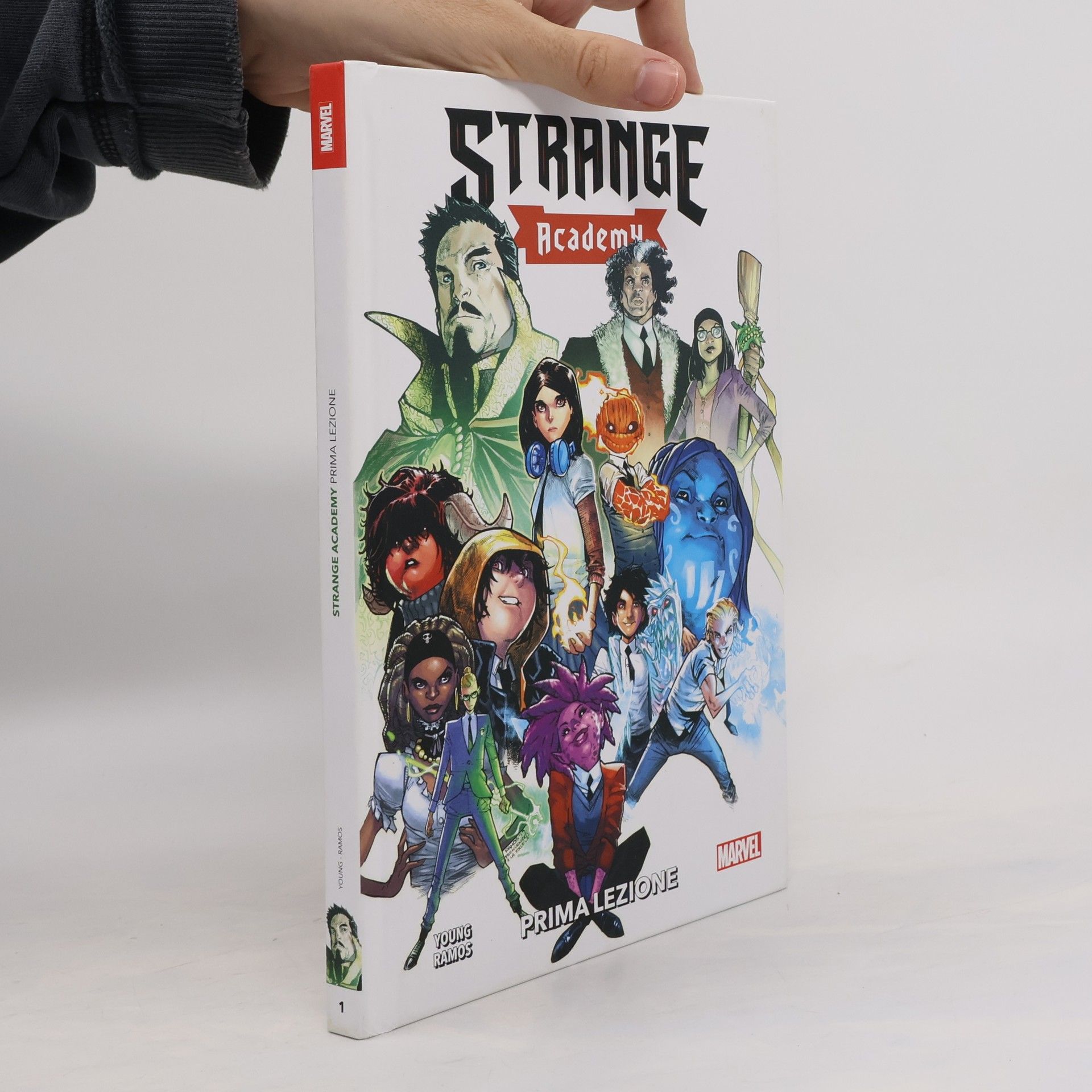 Strange Academy