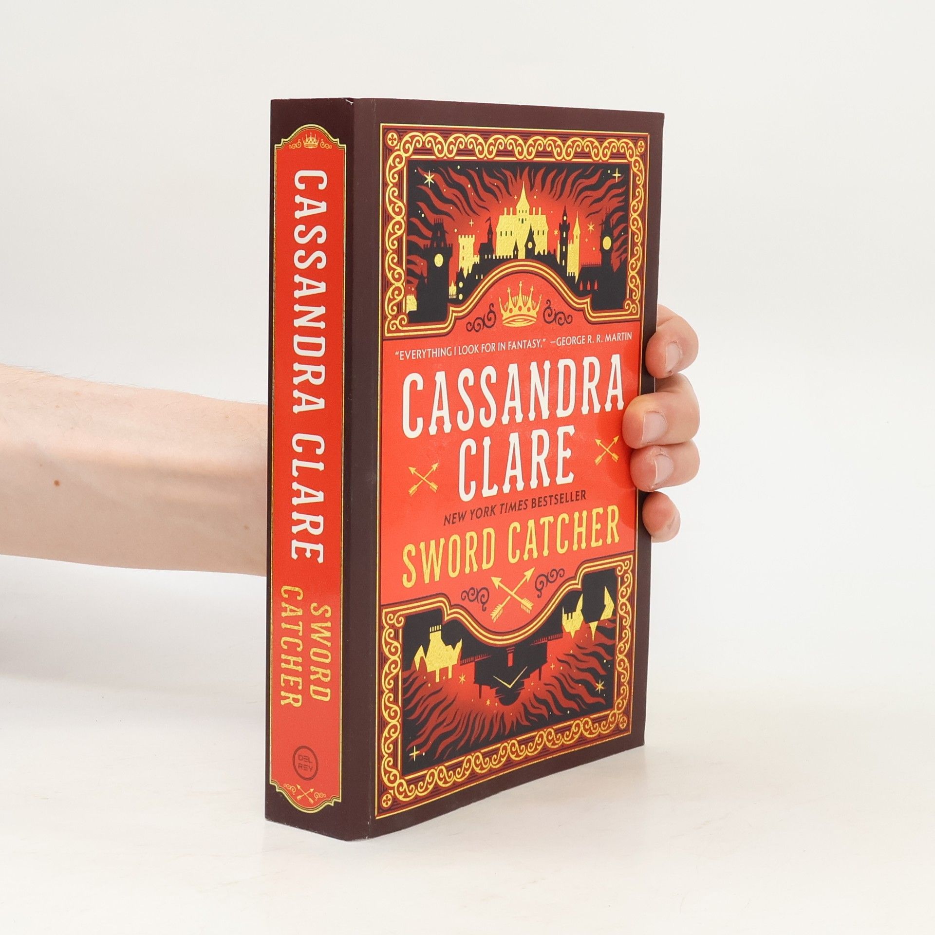 Cassandra Clare Sword Catcher