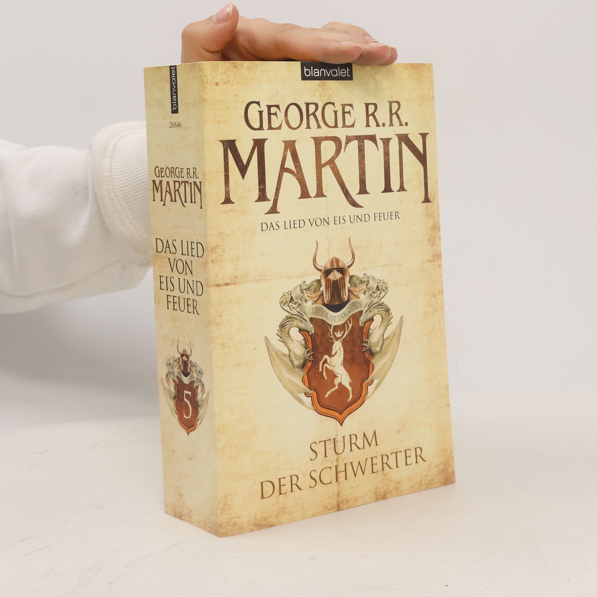 George R. R. Martin Sturm der Schwerter