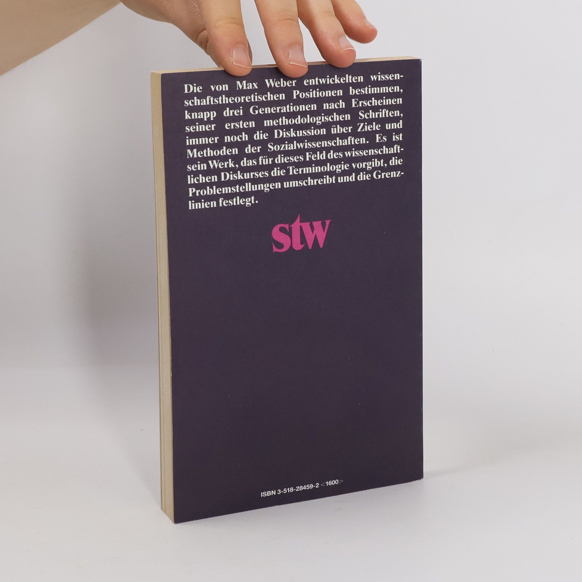 Guy Oakes Suhrkamp Taschenbuch Wissenschaft - 859: Die Grenzen kulturwissenschaftlicher Begriffsbildung