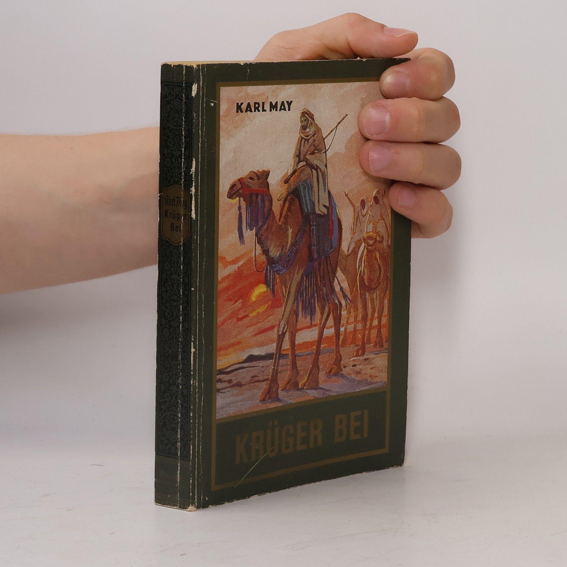 Karl May Krüger Bei