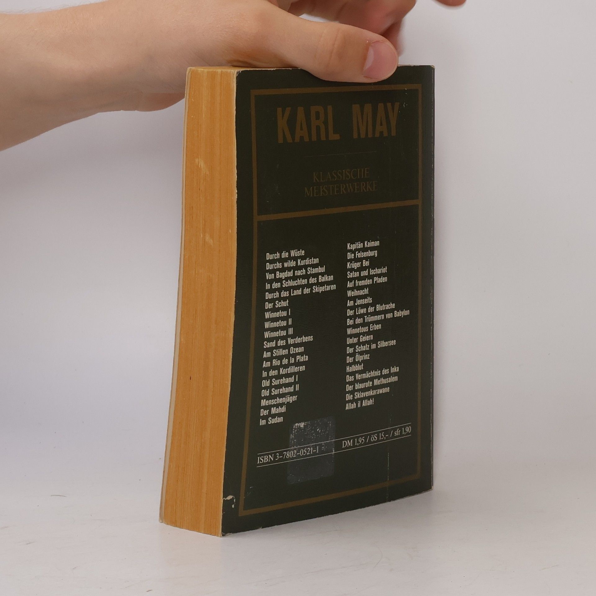 Karl May Krüger Bei