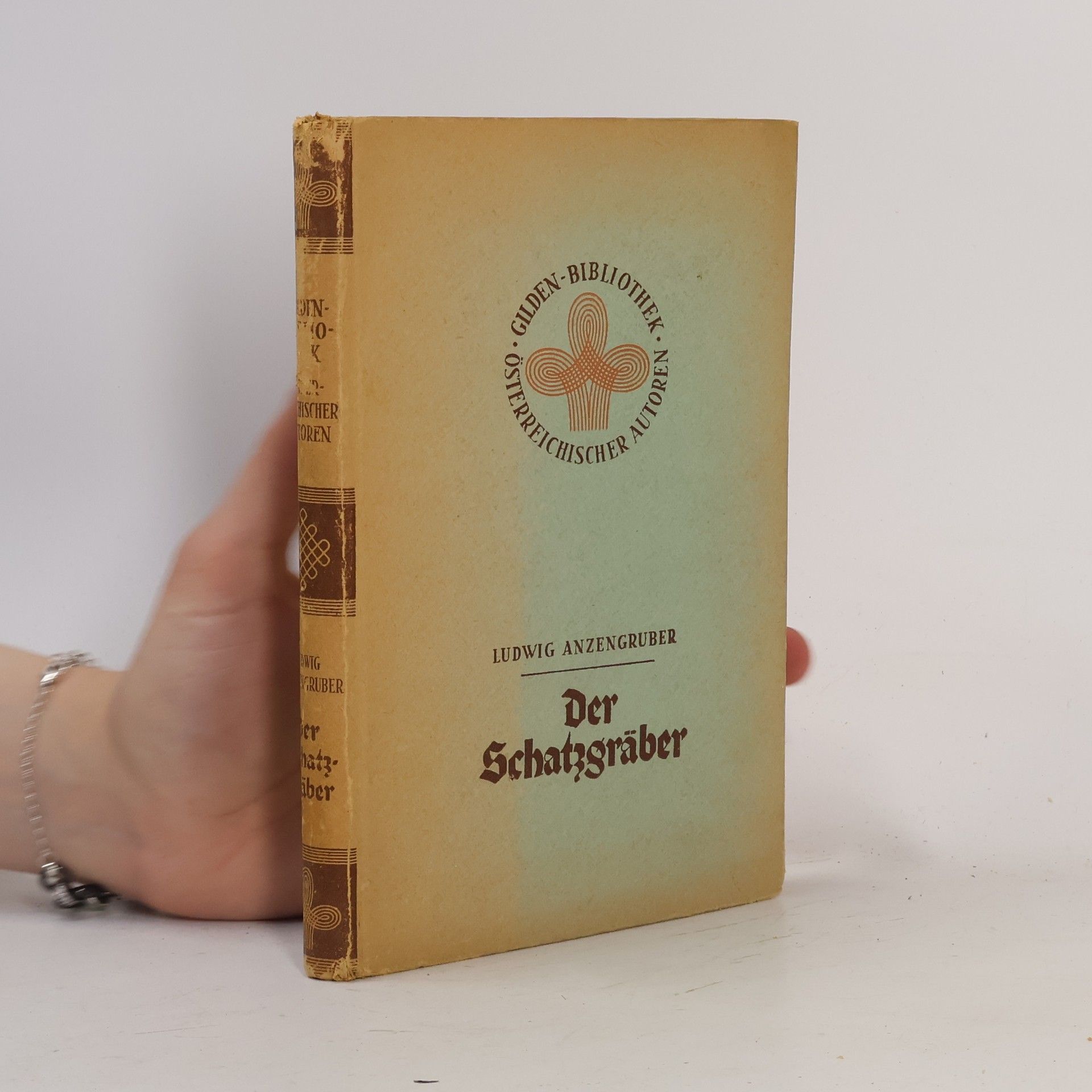 Ludwig Anzengruber Der Schatzgräber
