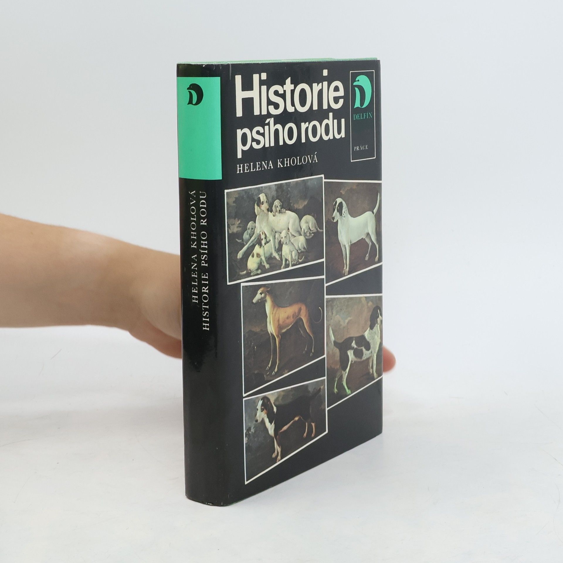 Helena Kholová Historie psího rodu
