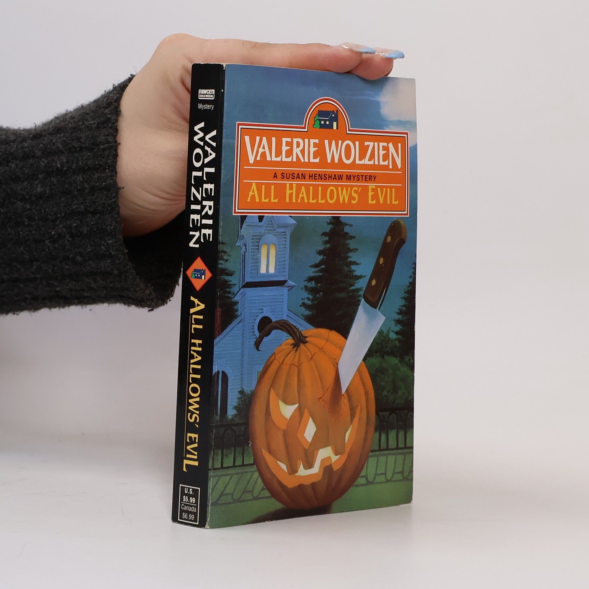 Valerie Wolzien Susan Henshaw Mystery: All Hallows' Evil