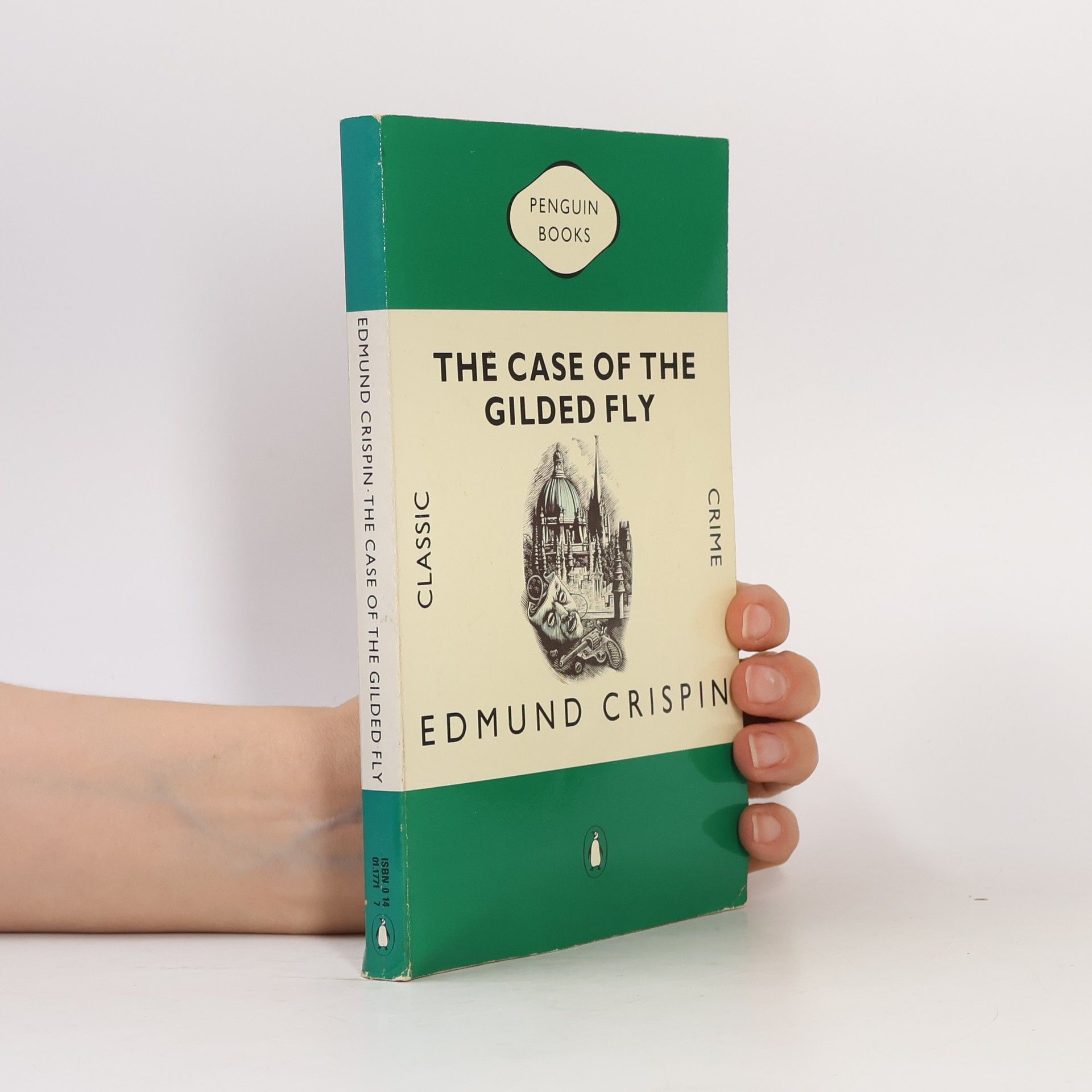 Edmund Crispin The Case of the Gilded Fly
