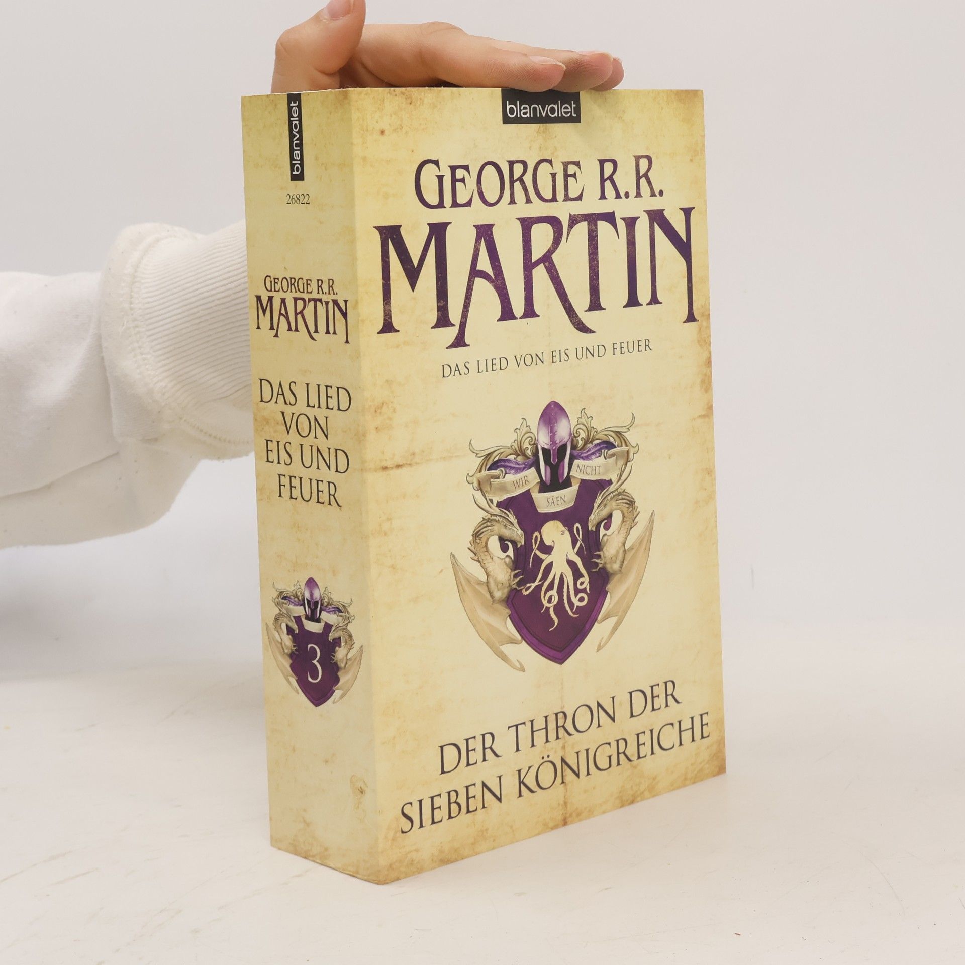 George R. R. Martin Der Thron der sieben Königreiche