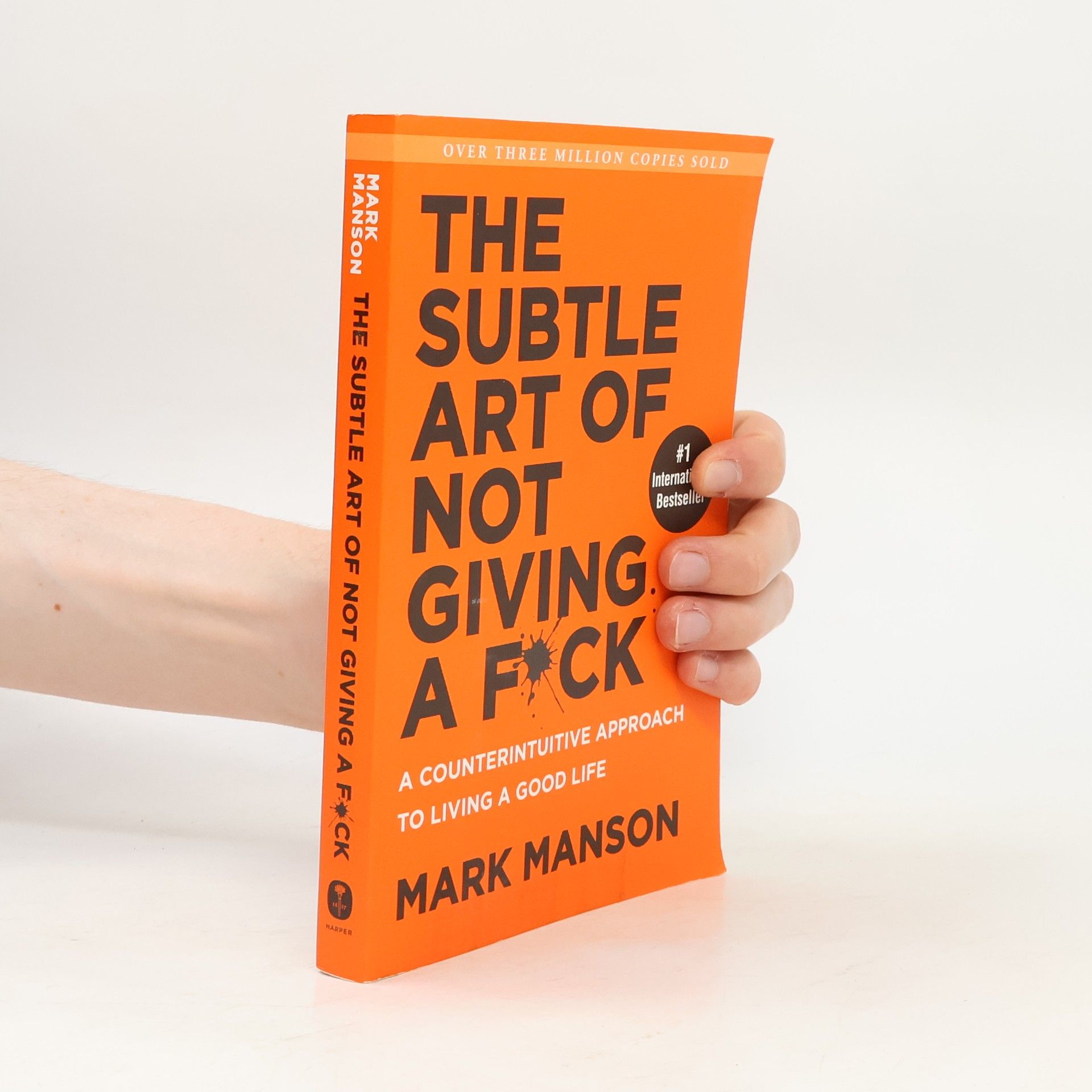 Mark Manson The Subtle Art of Not Giving a Fuck