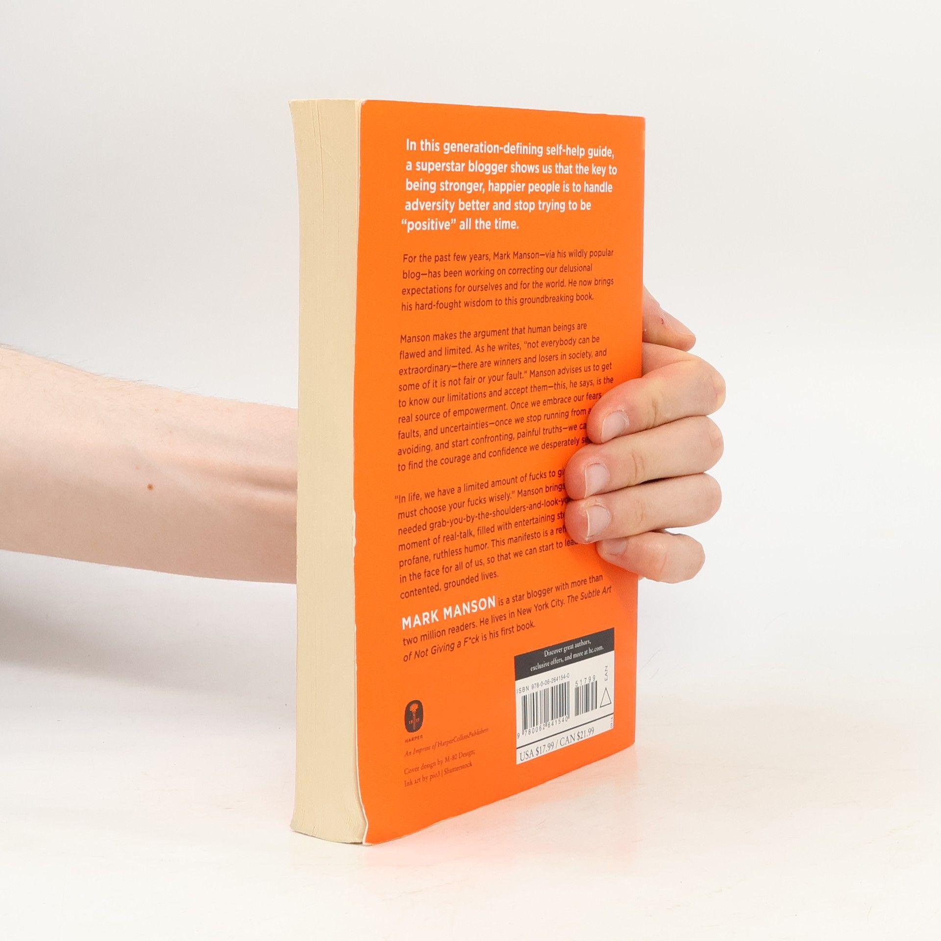 Mark Manson The Subtle Art of Not Giving a Fuck