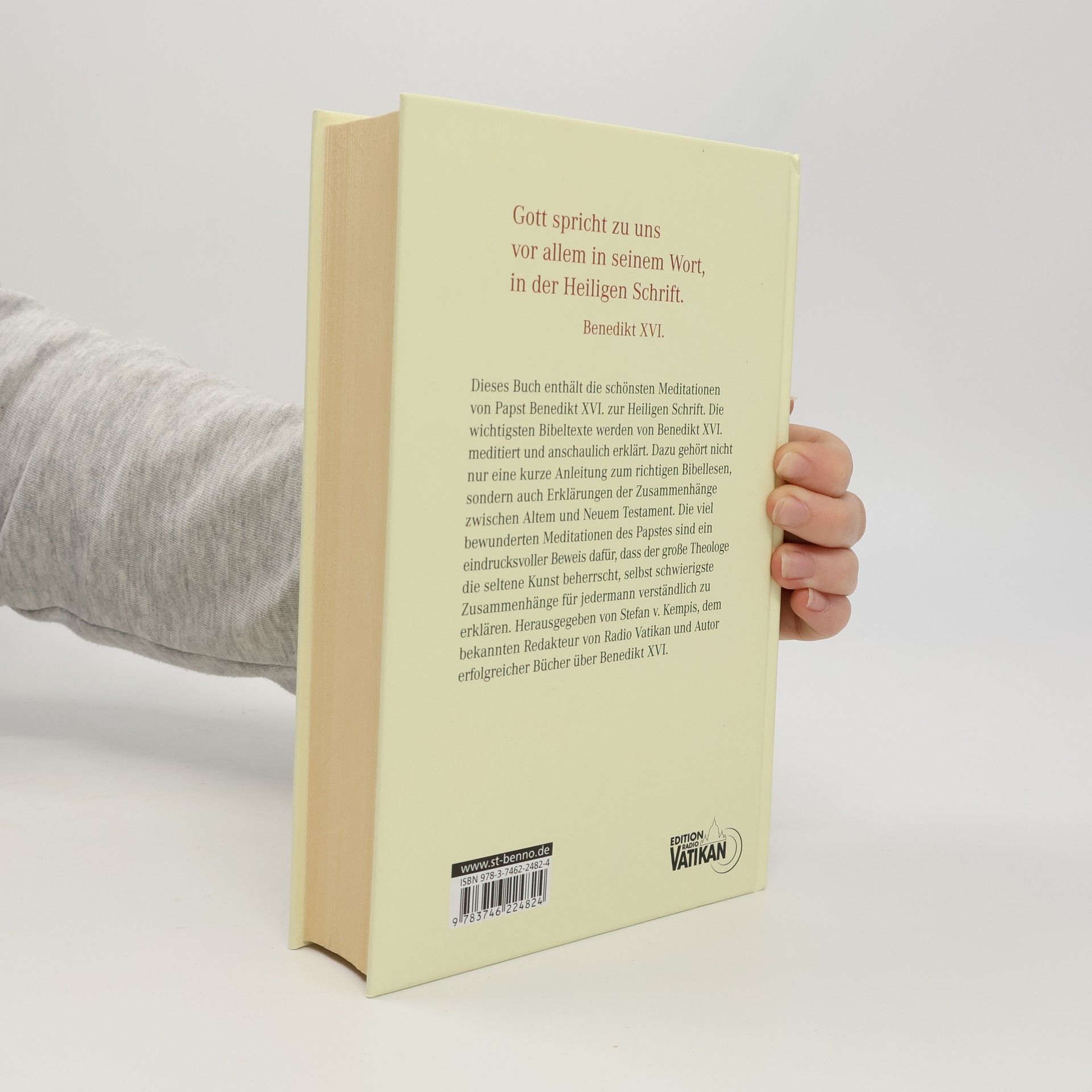 Joseph Ratzinger Die Heilige Schrift. Meditationen zur Bibel
