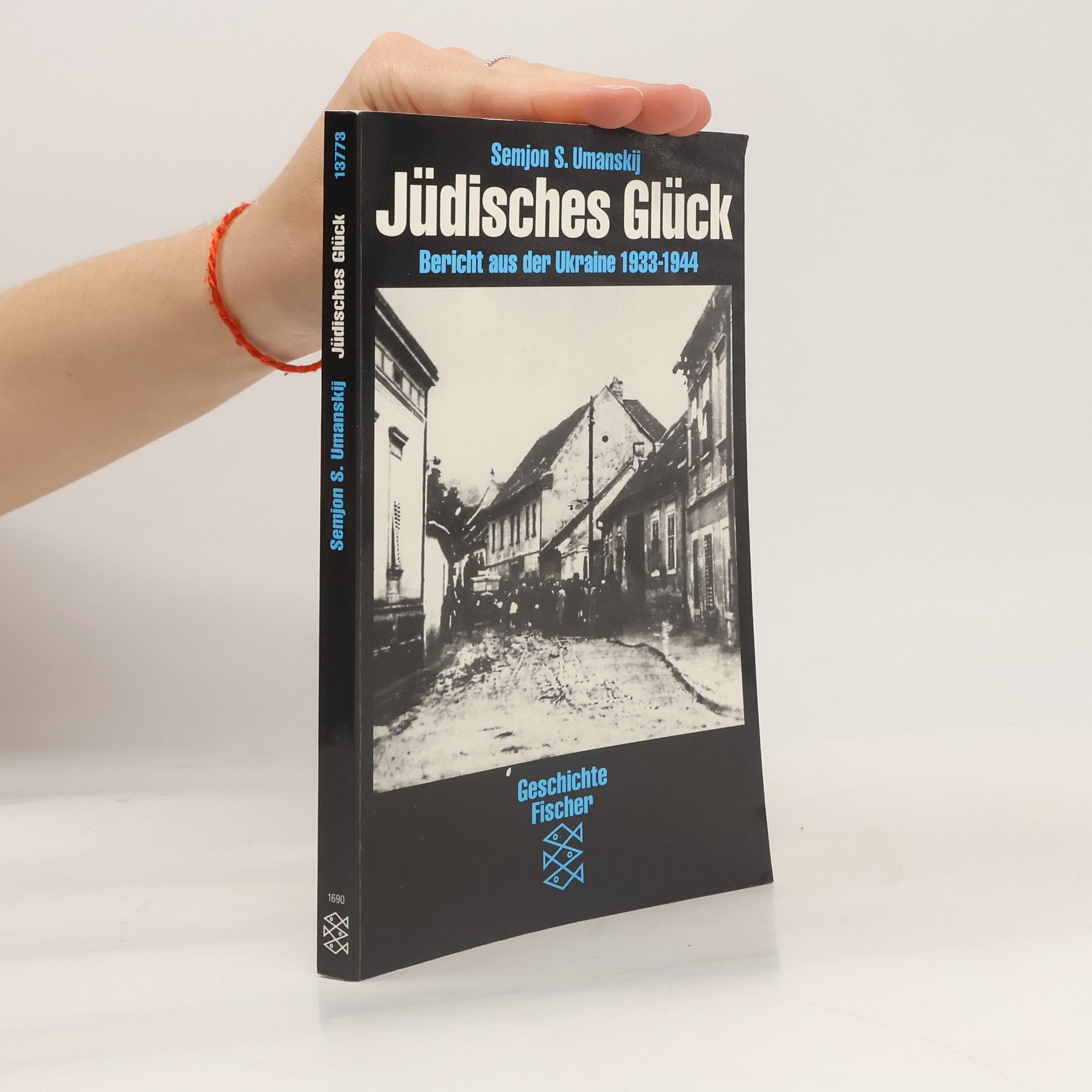 Semjon S. Umanskij Geschichte Fischer: Jüdisches Glück