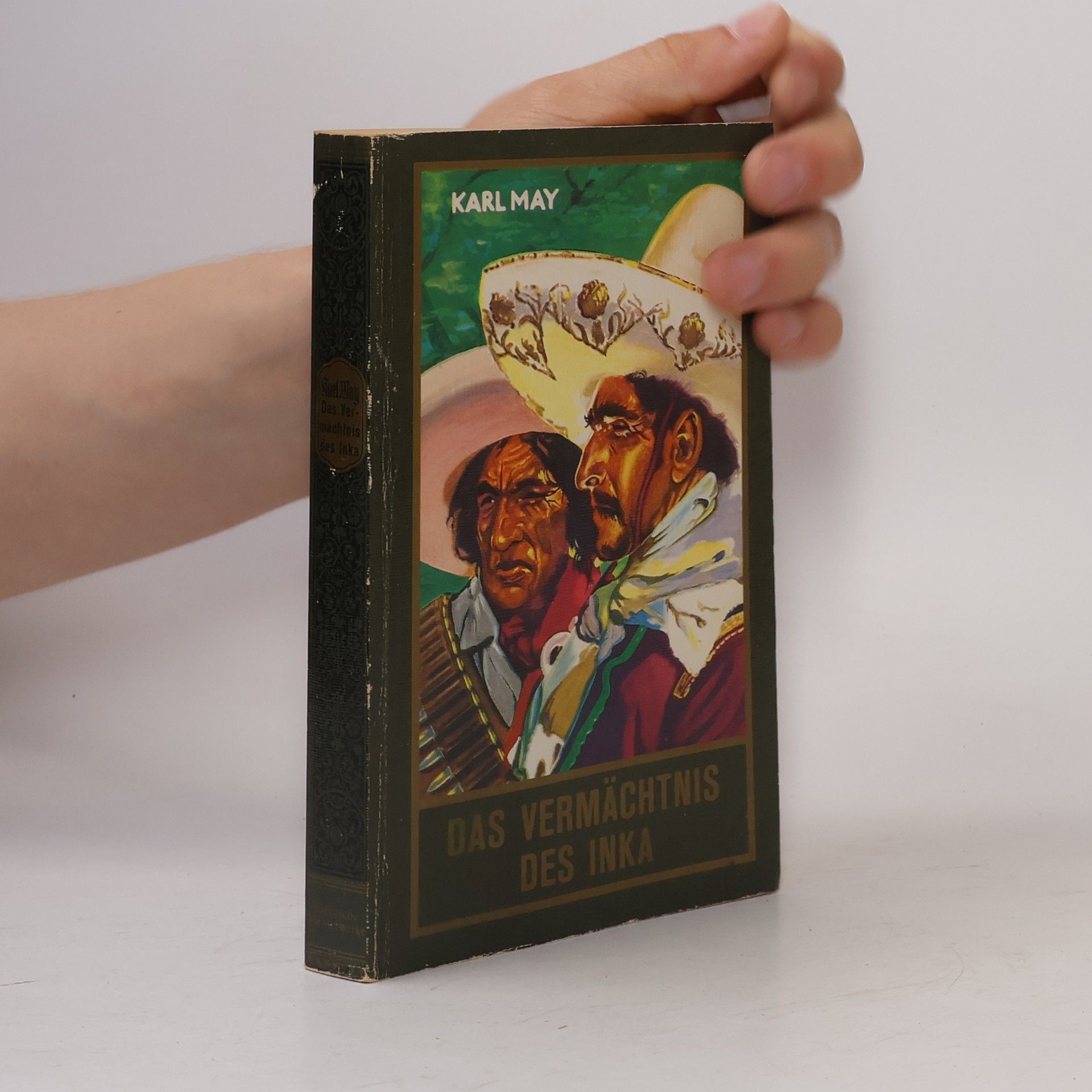 Karl May Das Vermächtnis des Inka