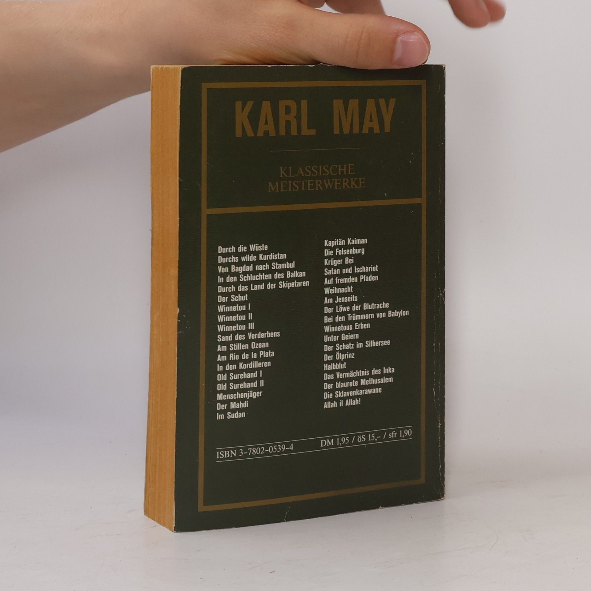 Karl May Das Vermächtnis des Inka