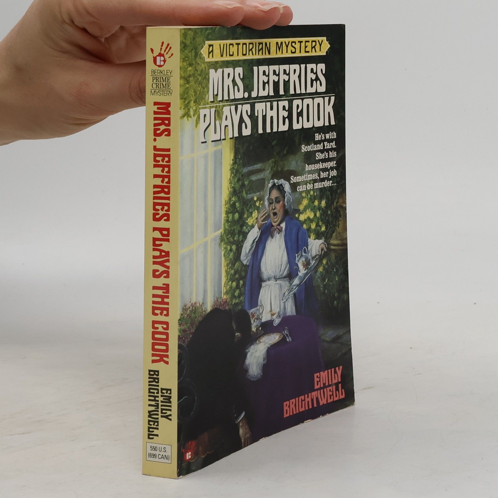 Emily Brightwell Victorian Mystery: Mrs. Jeffries Plays the Cook