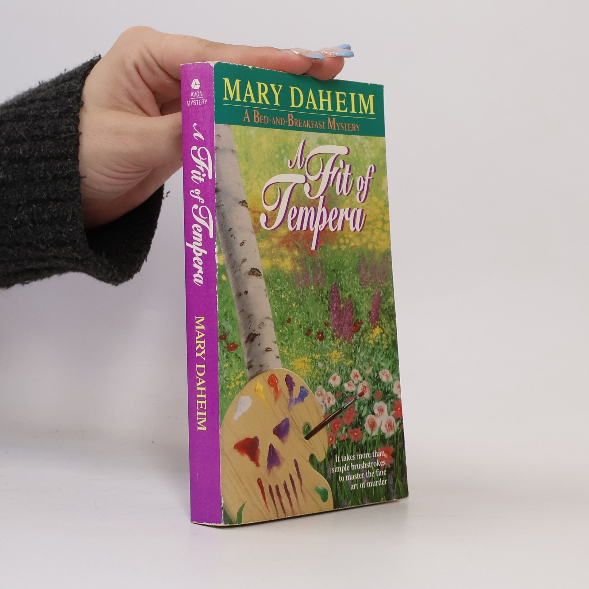 Mary Daheim Bed-And-Breakfast Mysteries: A Fit of Tempera