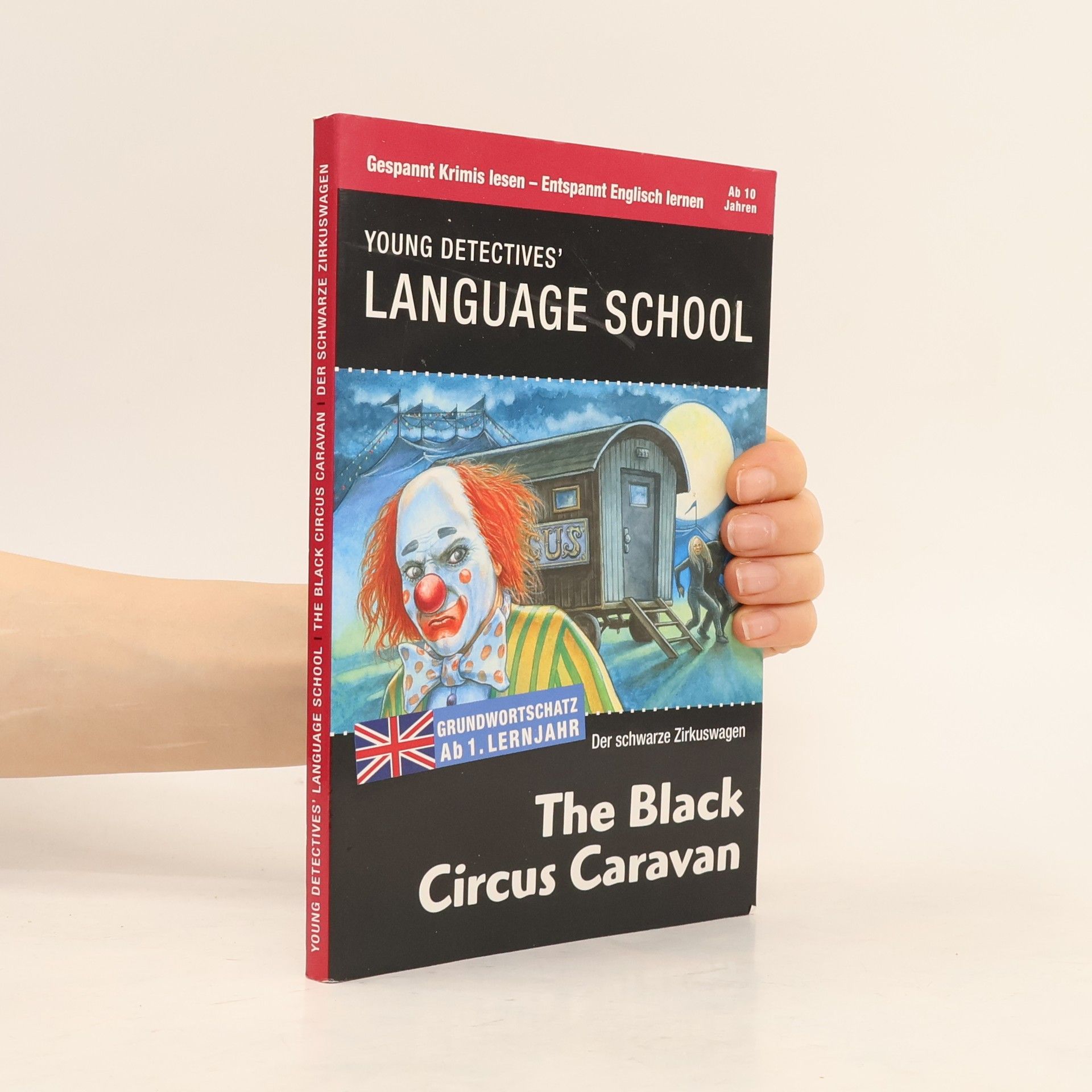 Kitty Jones Young detectives' Language School: The Black Circus Caravan