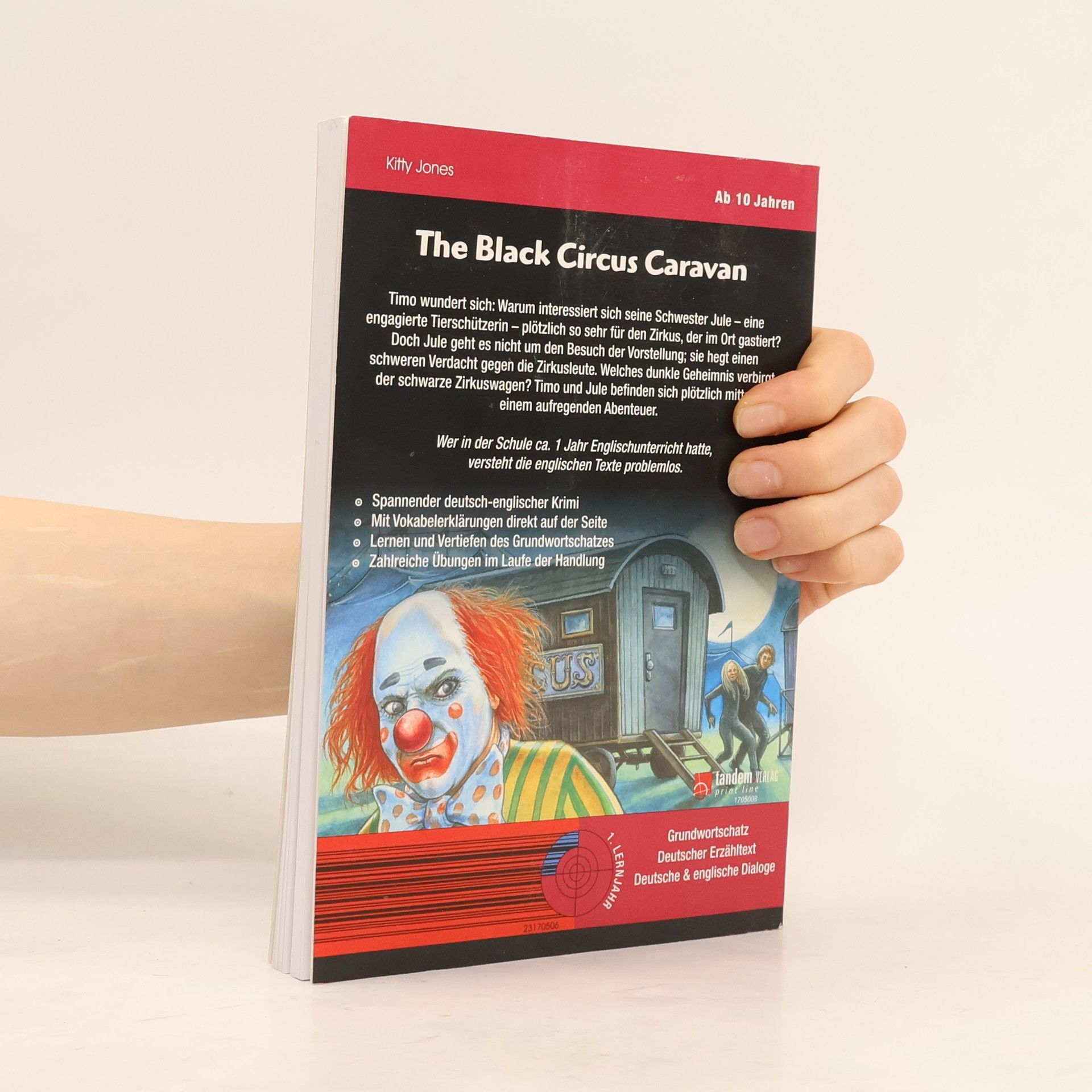 Kitty Jones Young detectives' Language School: The Black Circus Caravan