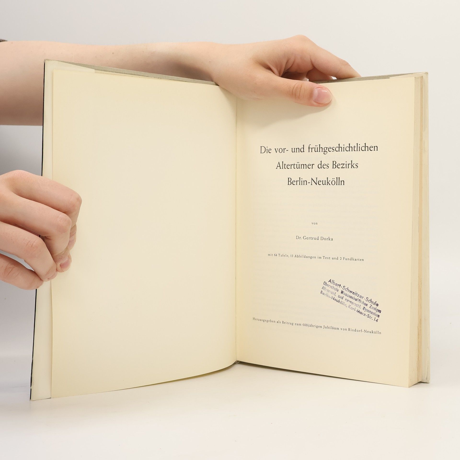 Auteurscollectief Die Altertümer Neuköllns