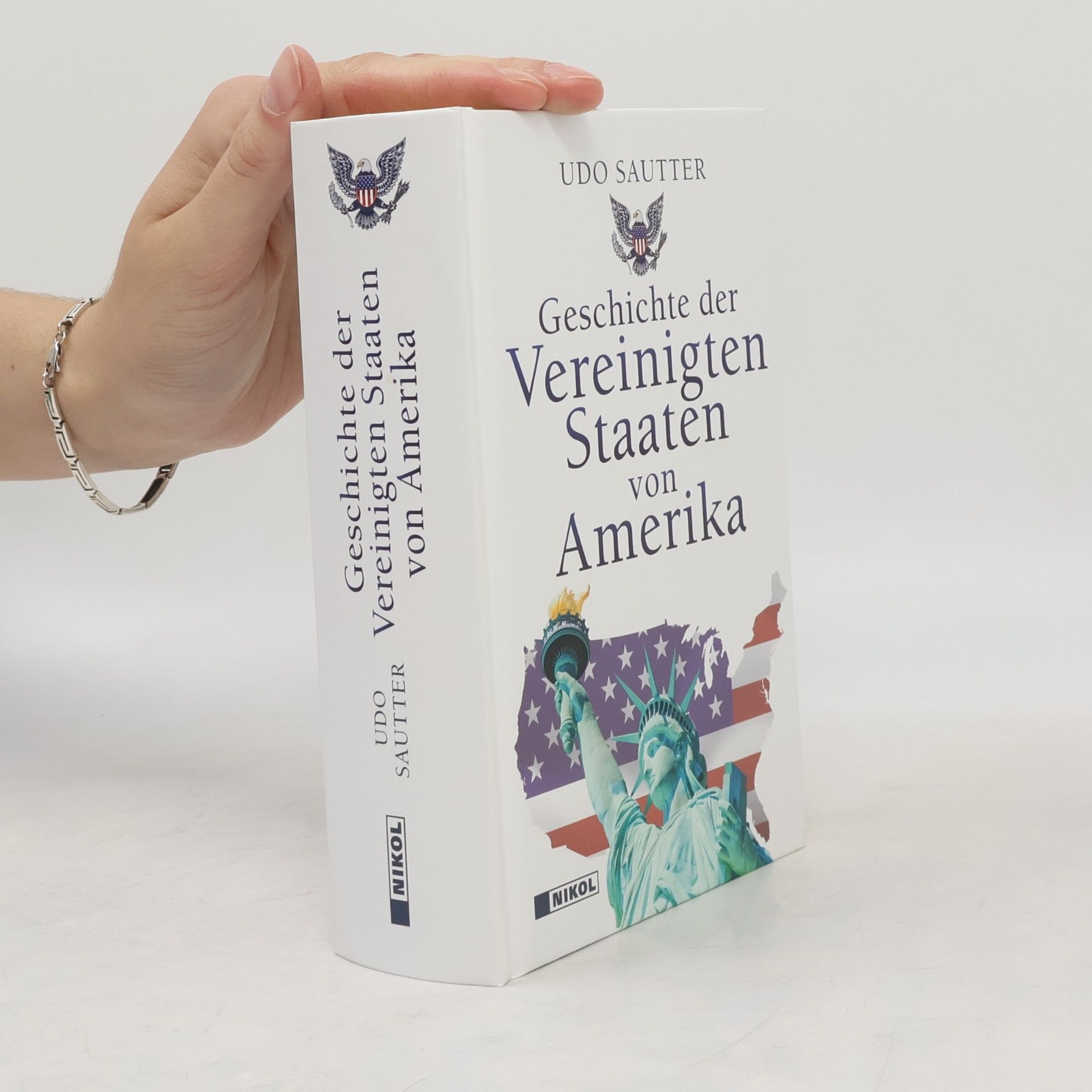 Udo Sautter Geschichte der Vereinigten Staaten von Amerika