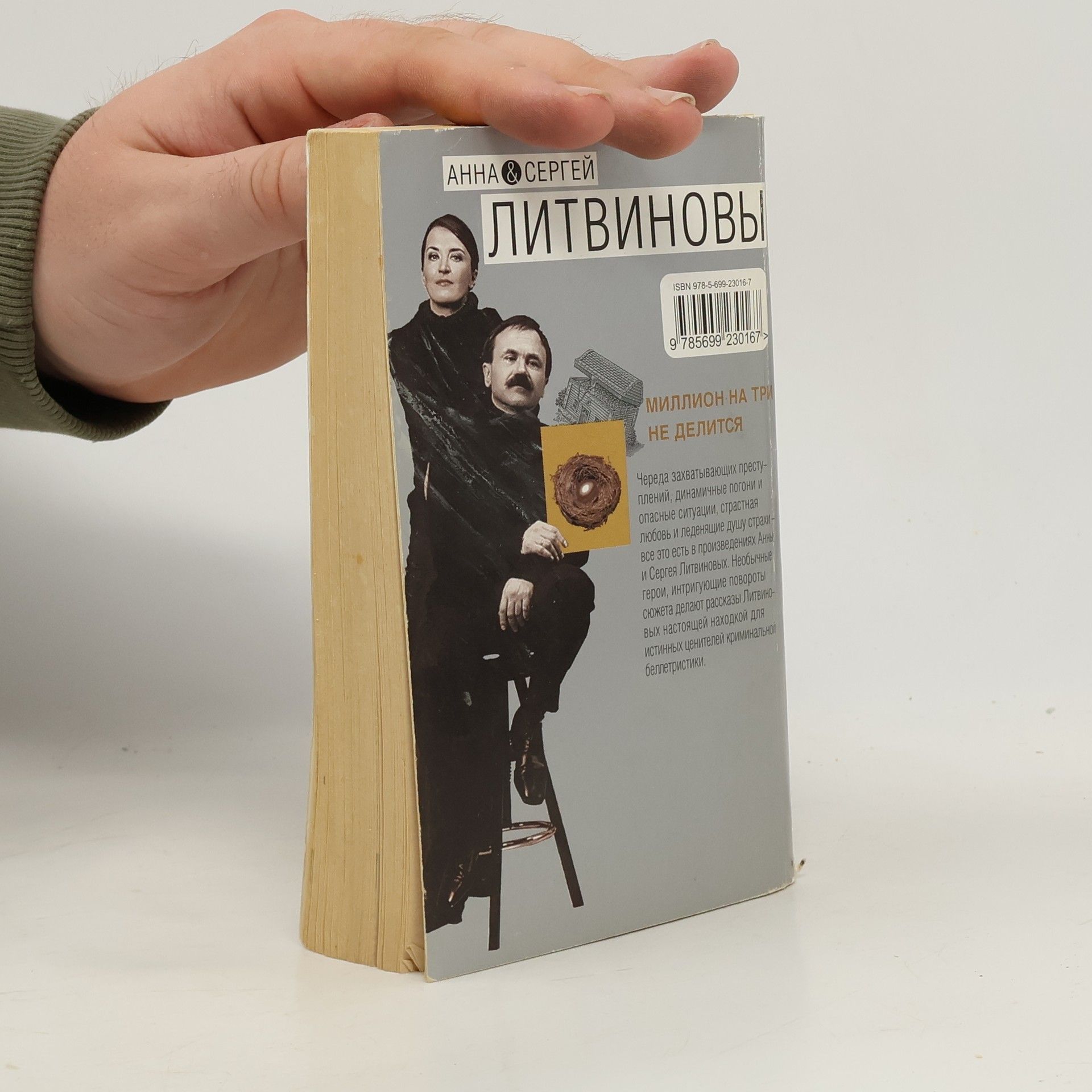 Anna Litvinova Миллион на три не делится. Million na tri ne delitsya