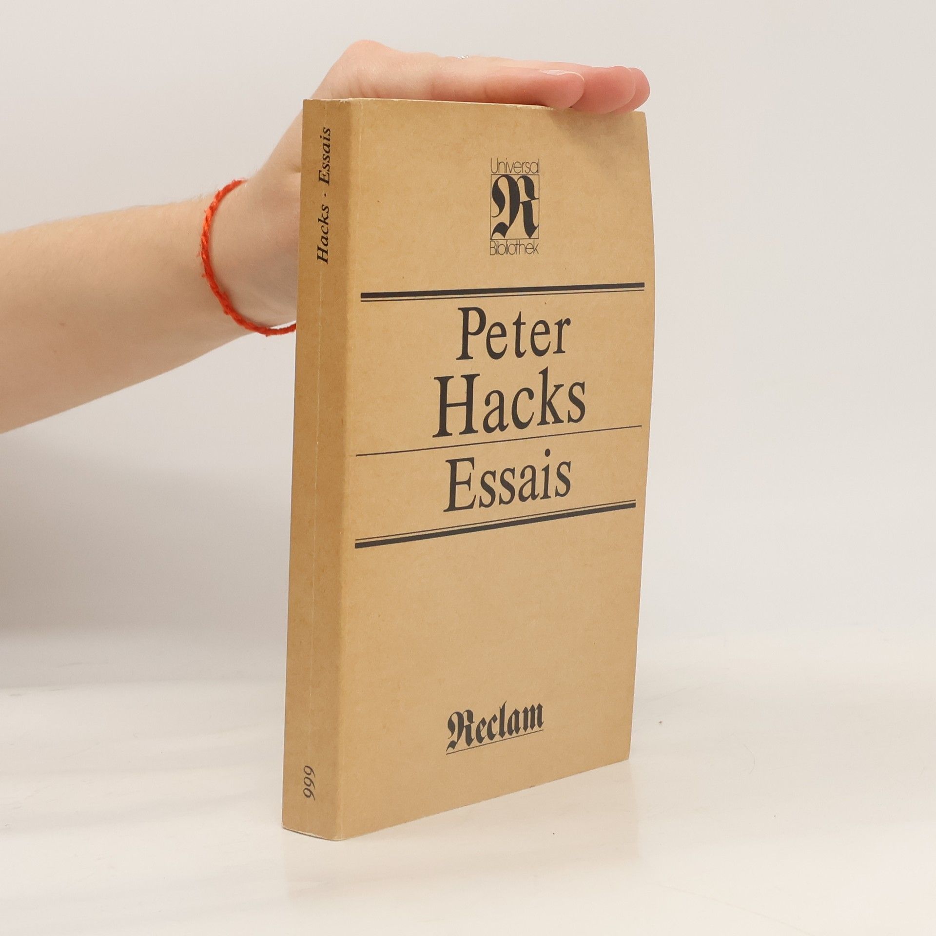 Peter Hacks Essais