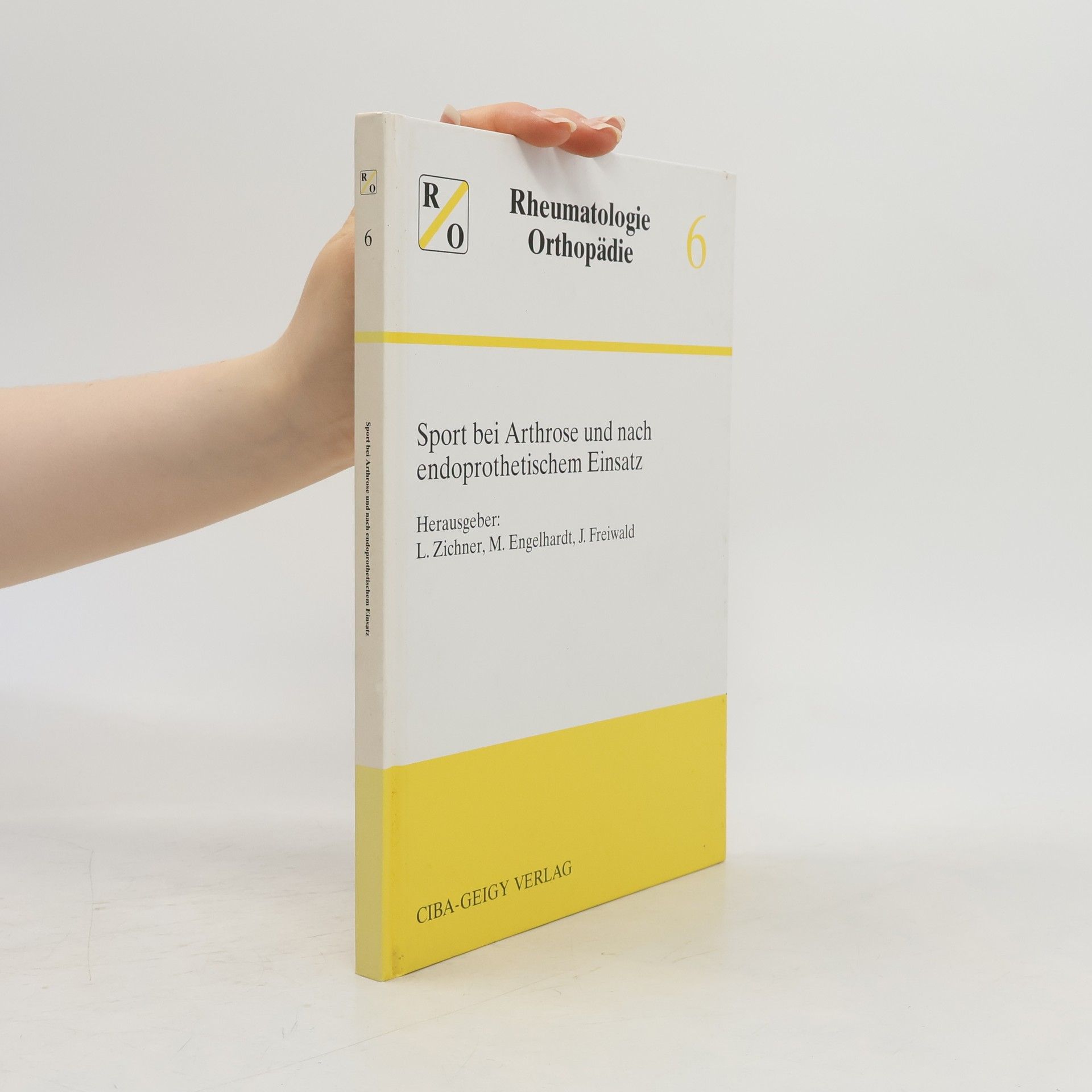 Rheumatologie Orthopädie - 6: Sport bei Arthrose und nach endoprothetischem Einsatz