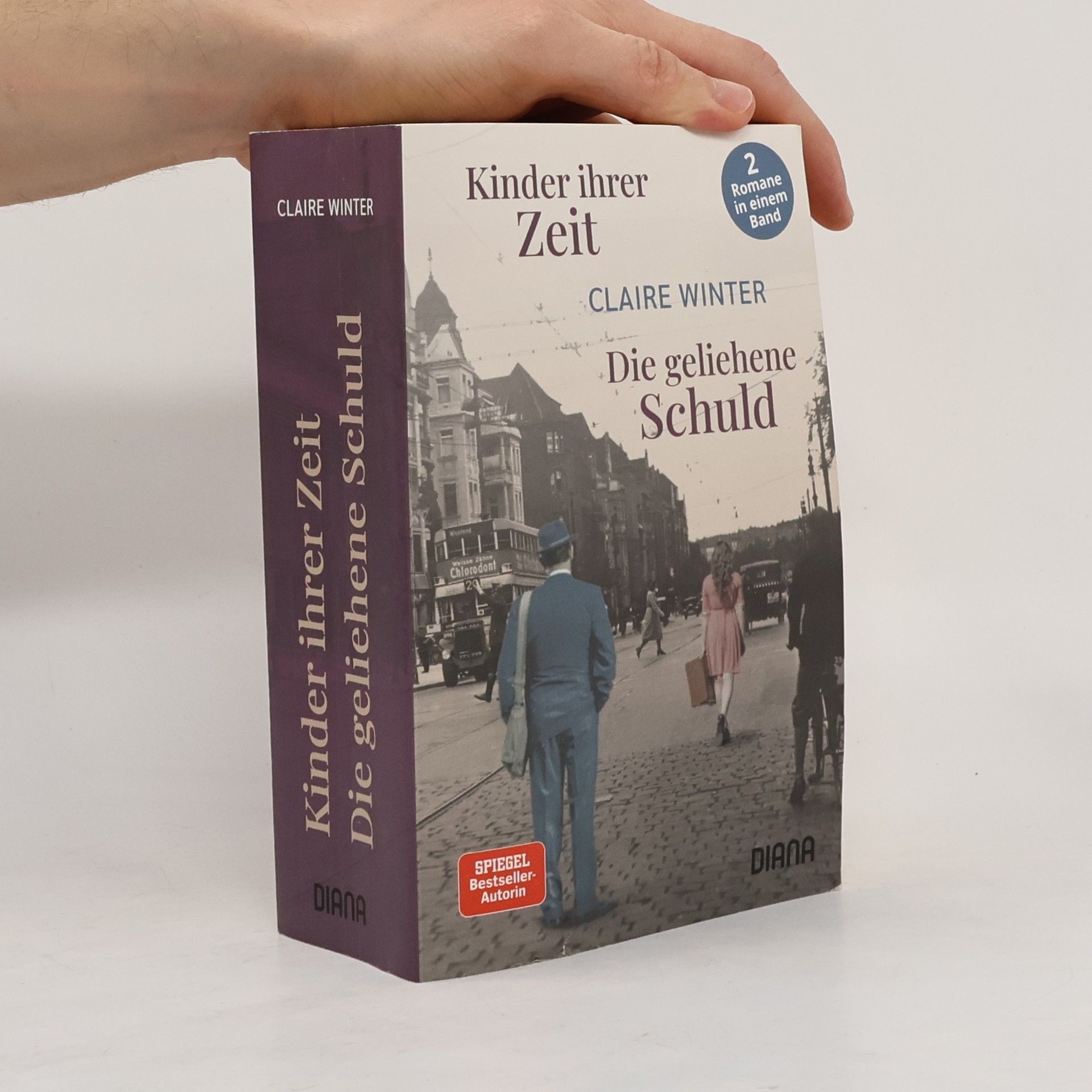 Claire Winter Kinder ihrer Zeit. Die geliehene Schuld