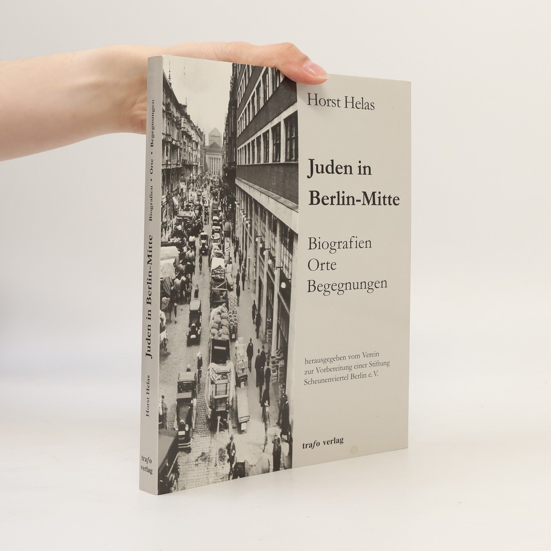 Horst Helas Juden in Berlin-Mitte