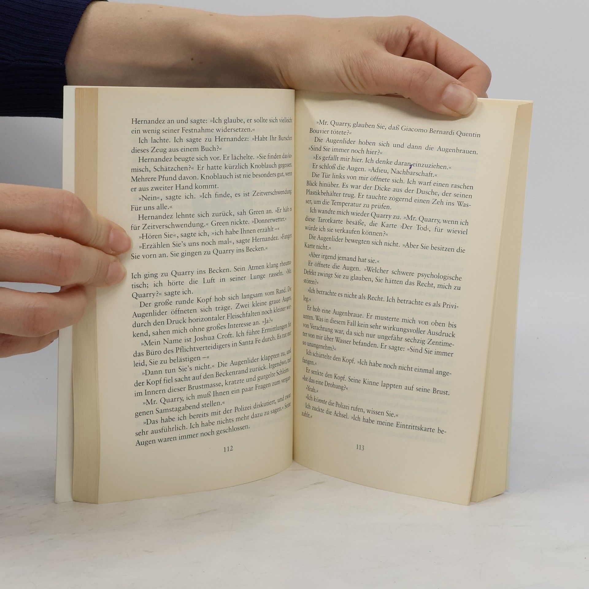 Walter Satterthwait Der Gehängte. Roman. Dtsch. v. Klaus Schomburg