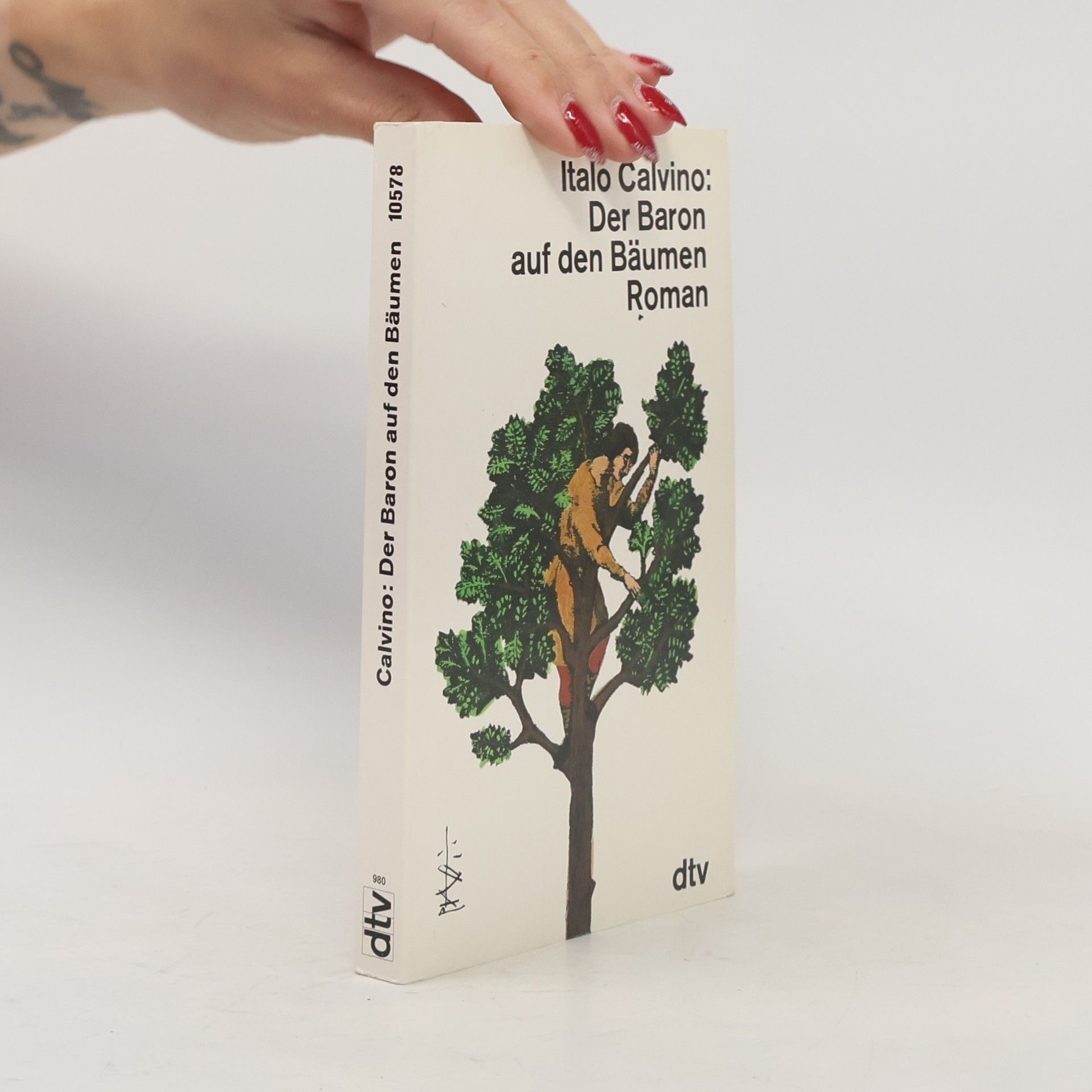 Italo Calvino Der Baron auf den Bäumen