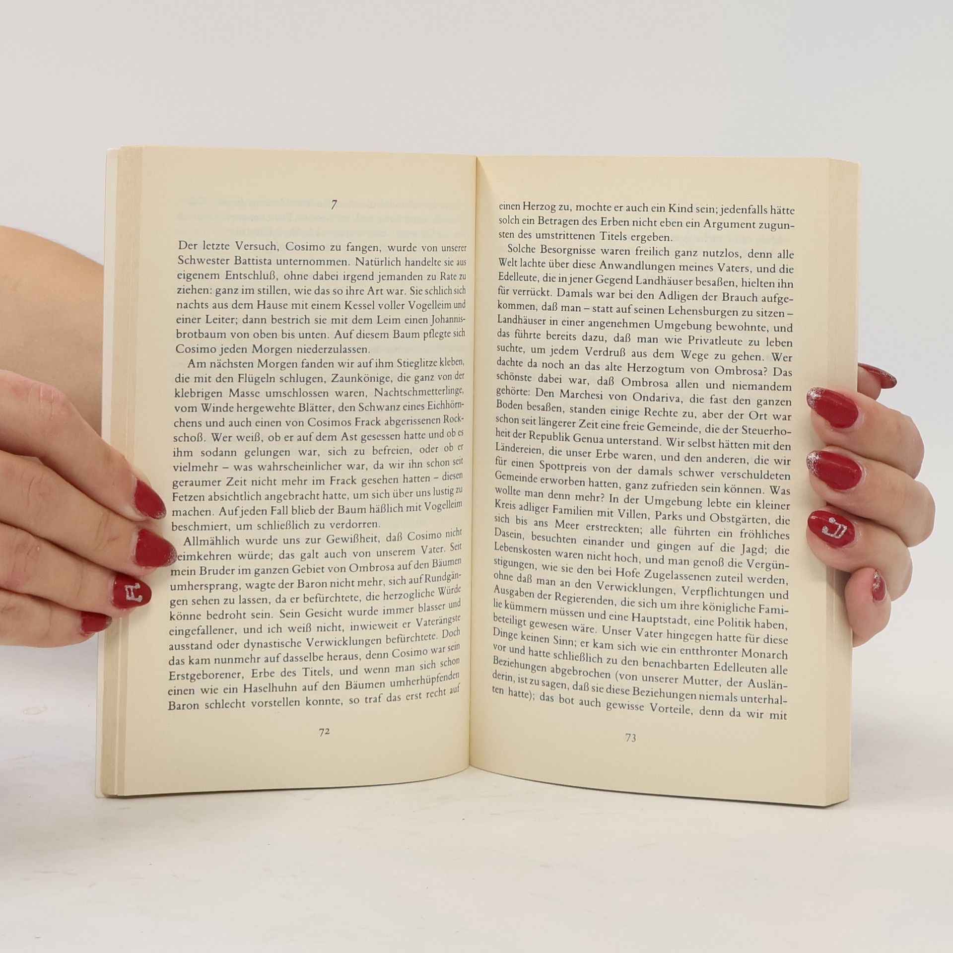 Italo Calvino Der Baron auf den Bäumen