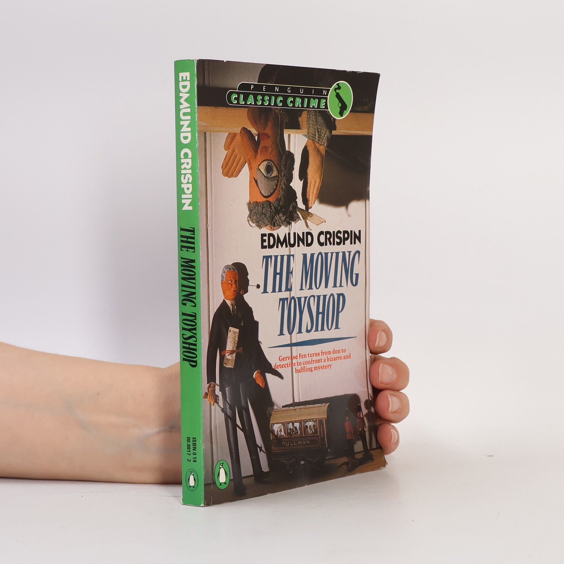 Edmund Crispin Penguin Classic Crime: The Moving Toyshop