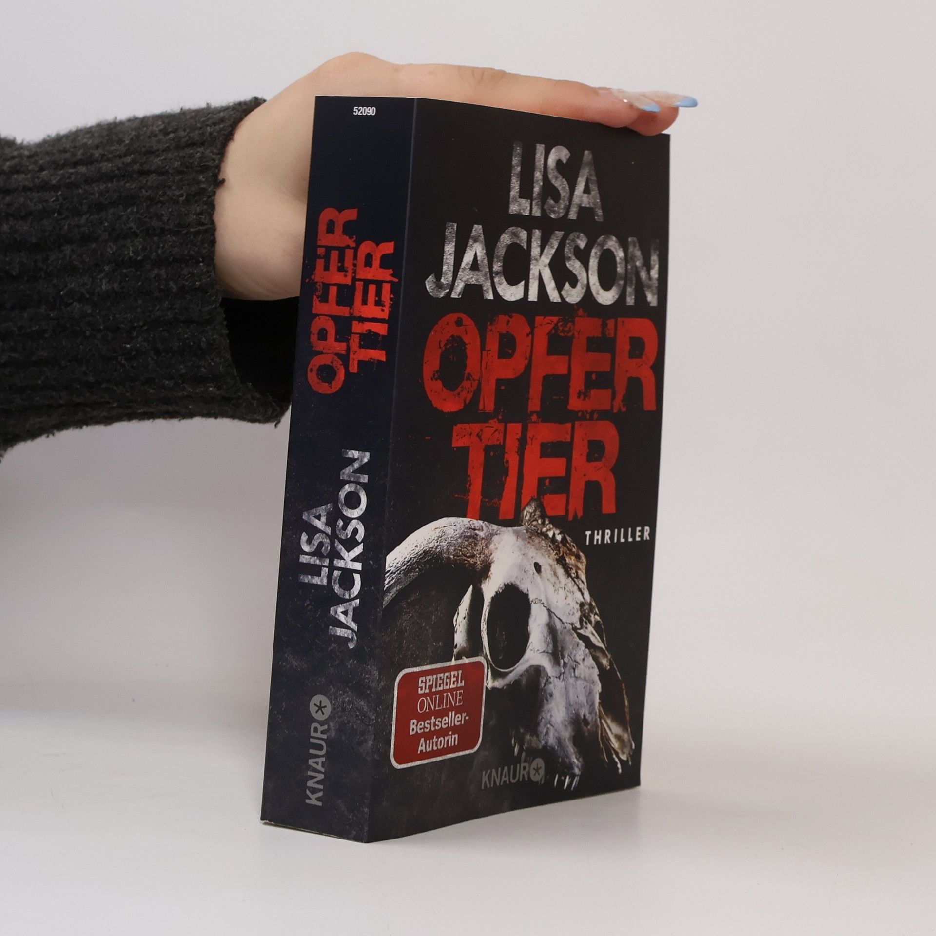 Lisa Jackson Opfertier