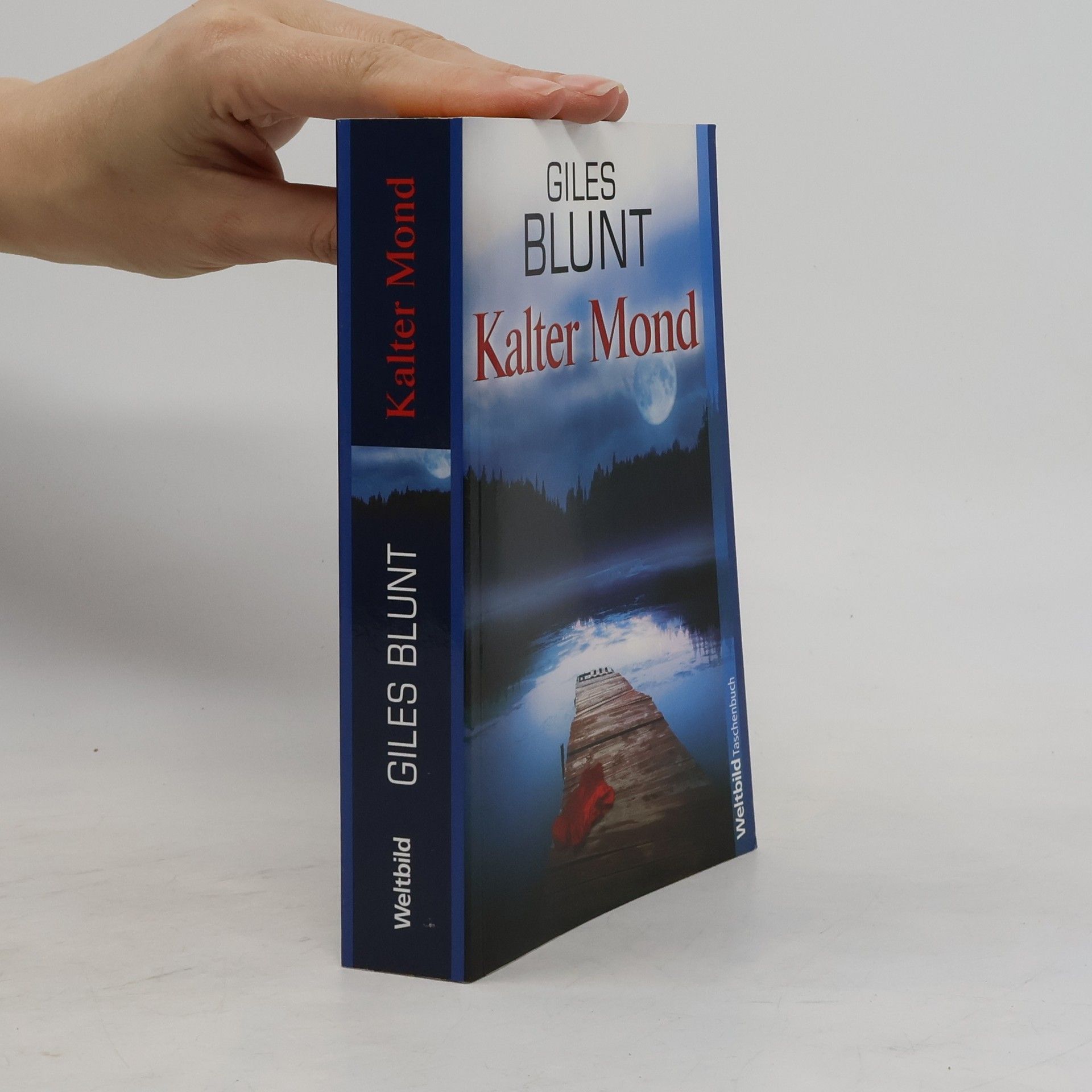 Giles Blunt Kalter Mond