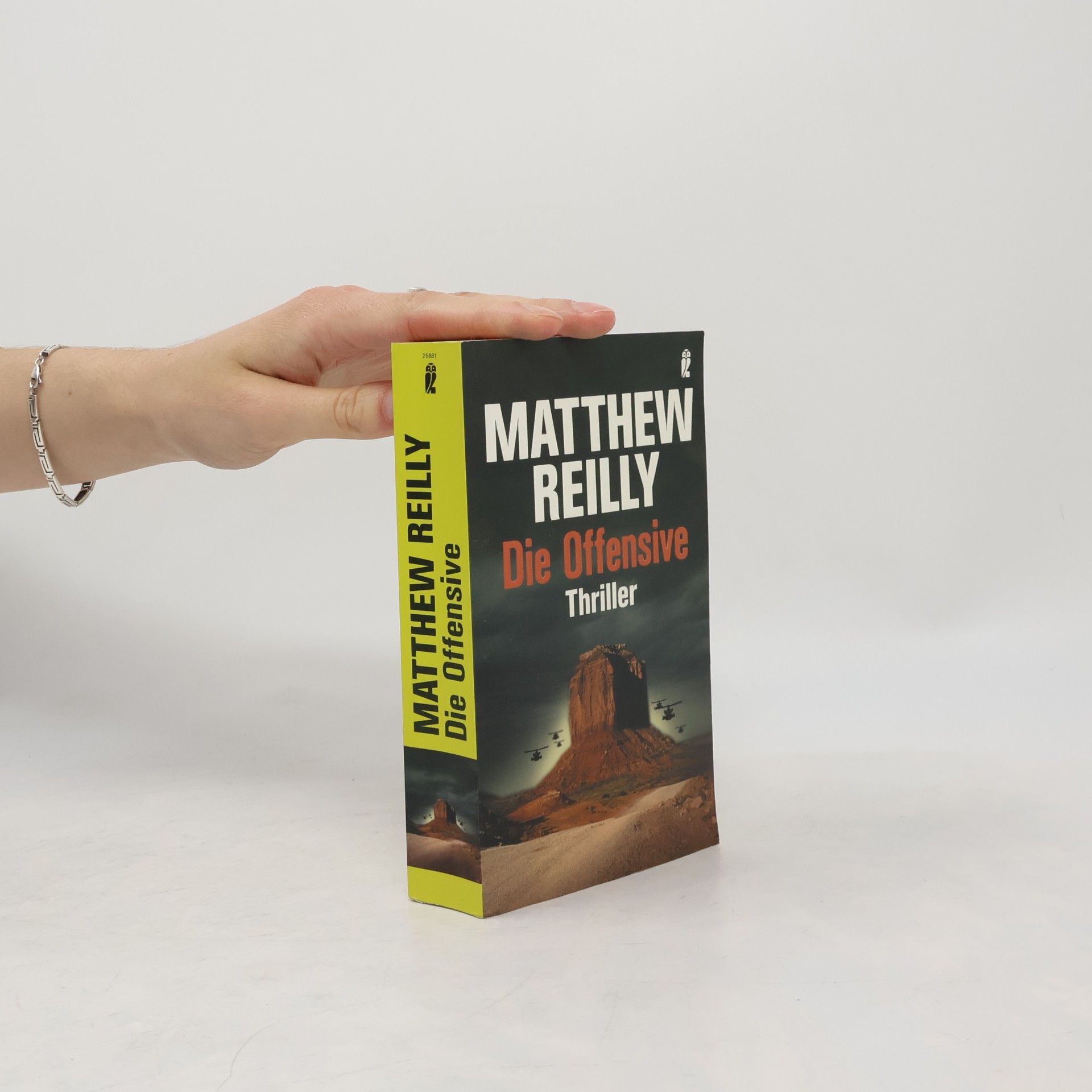 Matt Reilly Die Offensive