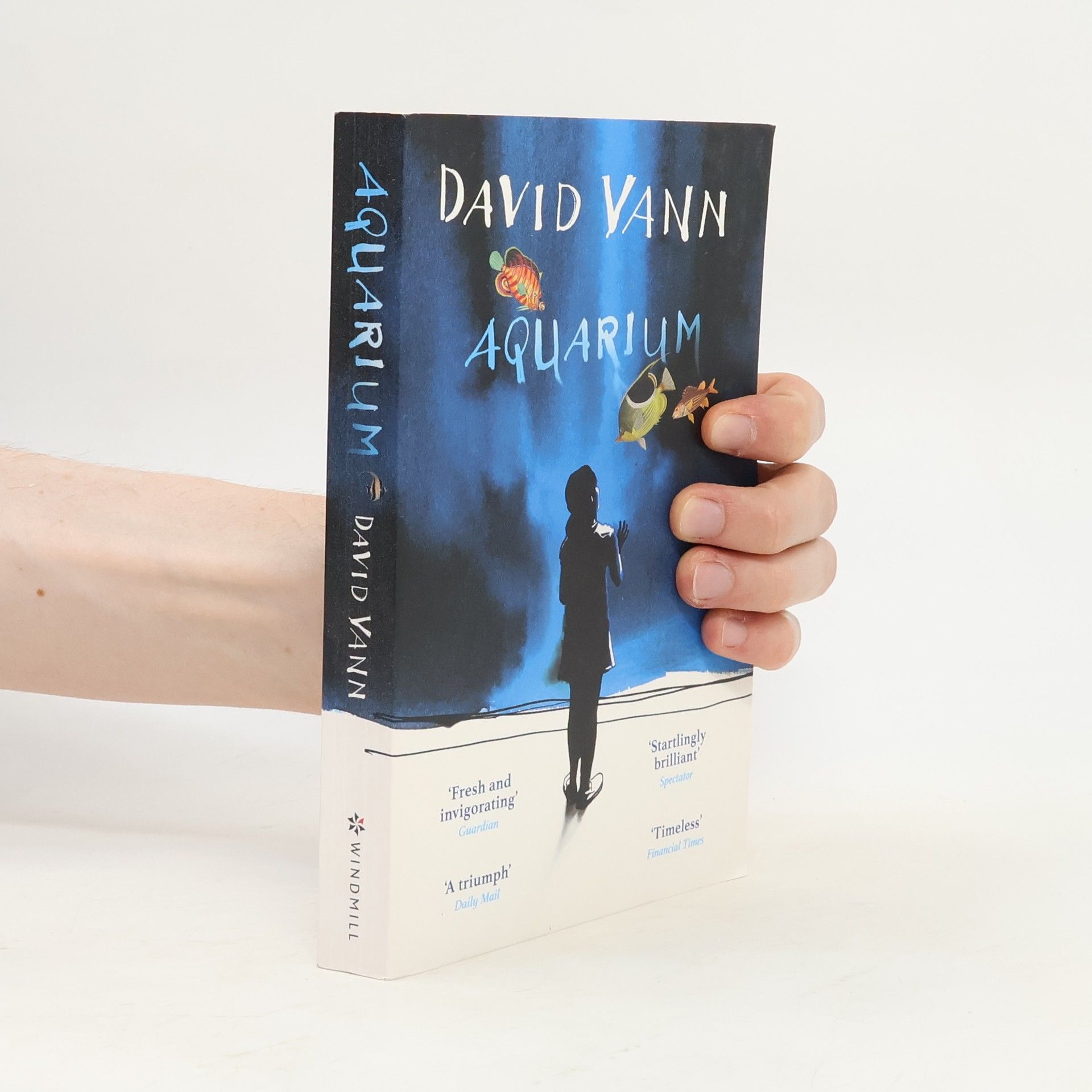 David Vann Aquarium, English Edition