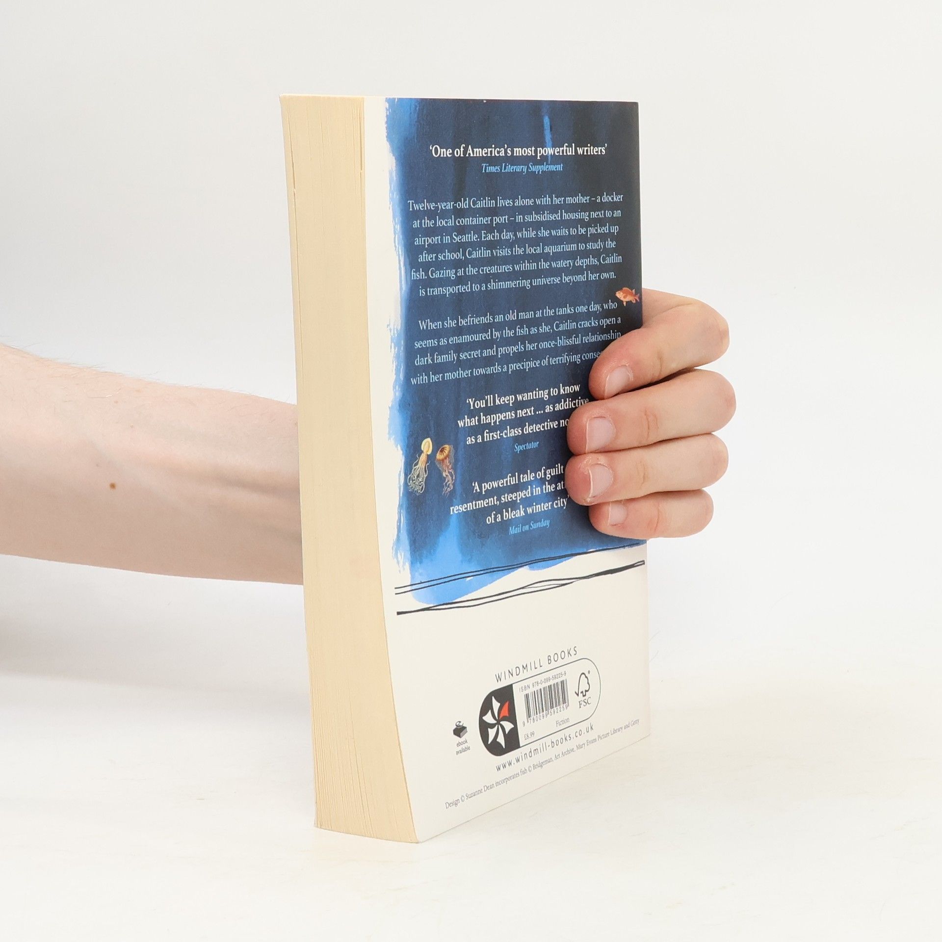 David Vann Aquarium, English Edition